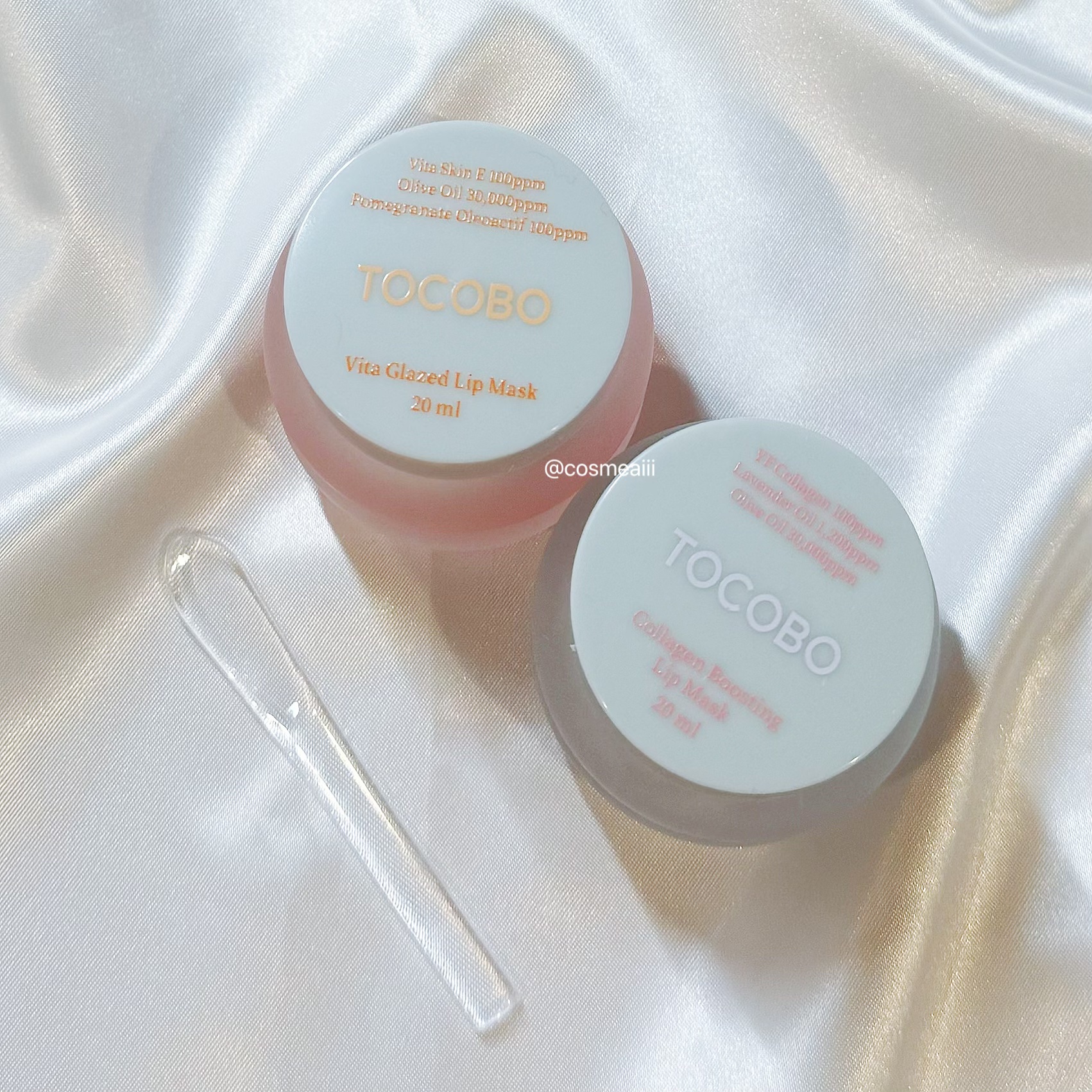 ビタグレーズドリップマスク/TOCOBO/リップマスクを使ったクチコミ（3枚目）