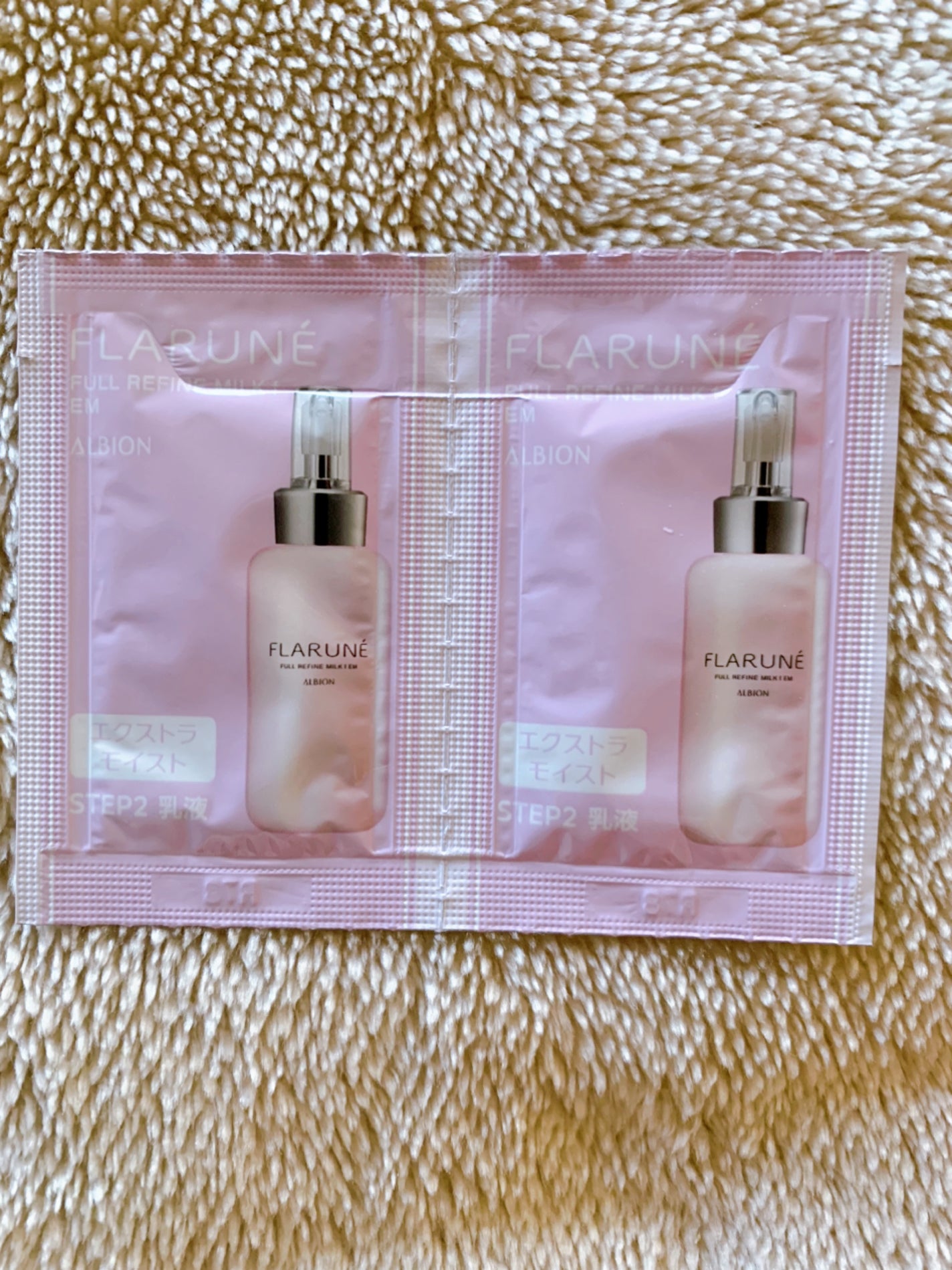 アルビオン フェイシャルコットンL(ソフト)/ALBION/コットンを使ったクチコミ(3枚目)