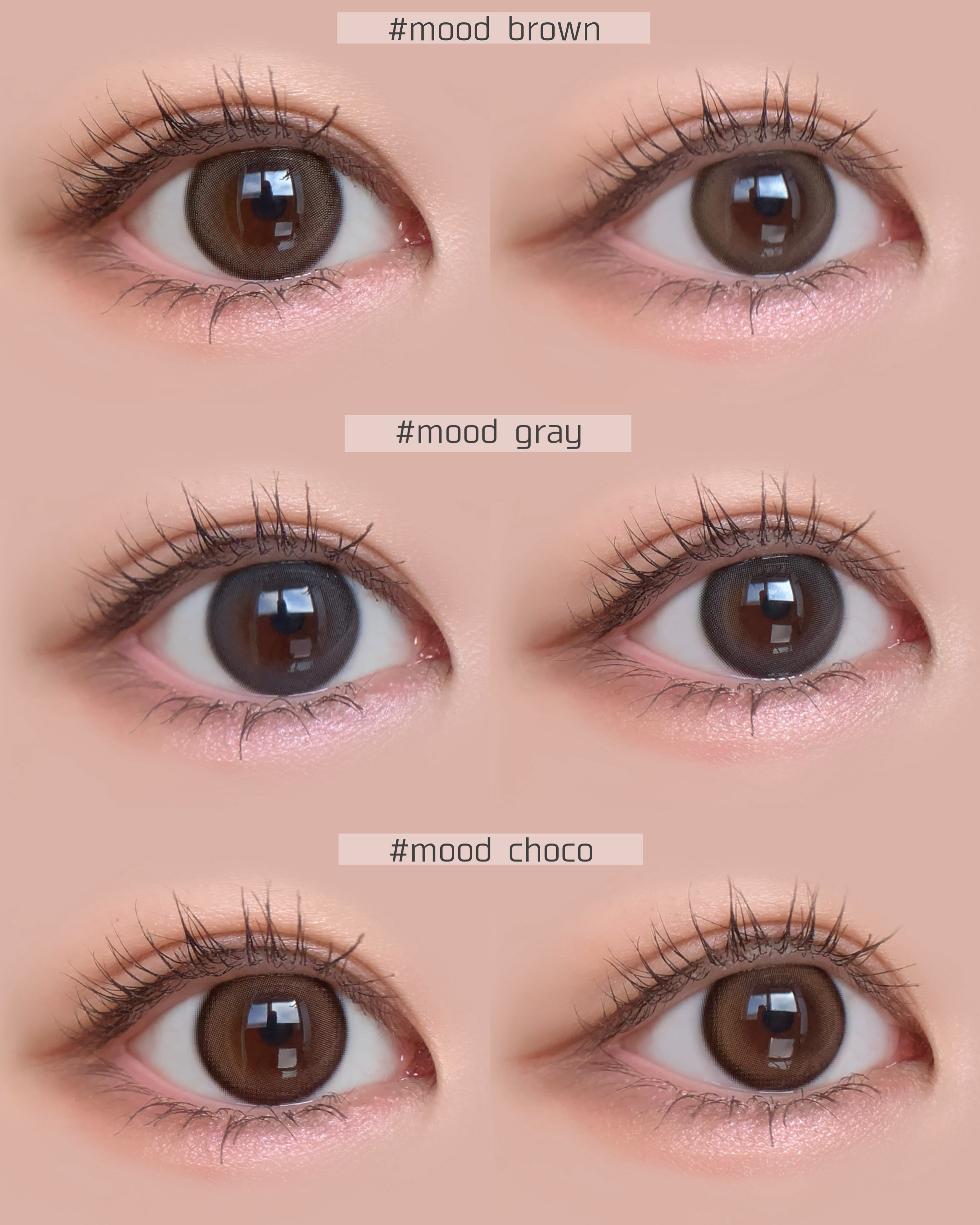 Moodnight 1day/OLENS/ワンデー（１DAY）カラコンを使ったクチコミ（2枚目）