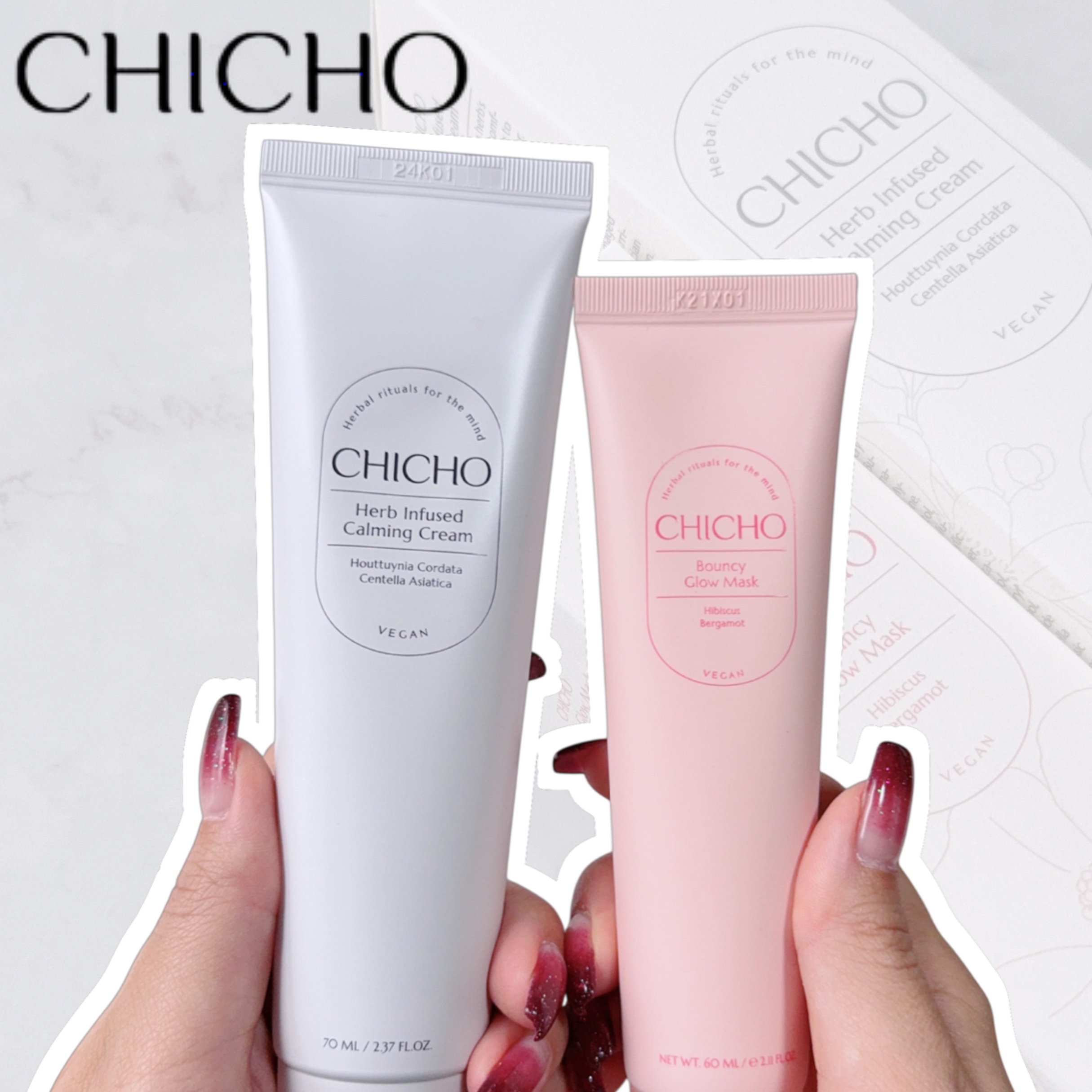 バウンシーグローマスク/CHICHO/その他スキンケアを使ったクチコミ（1枚目）