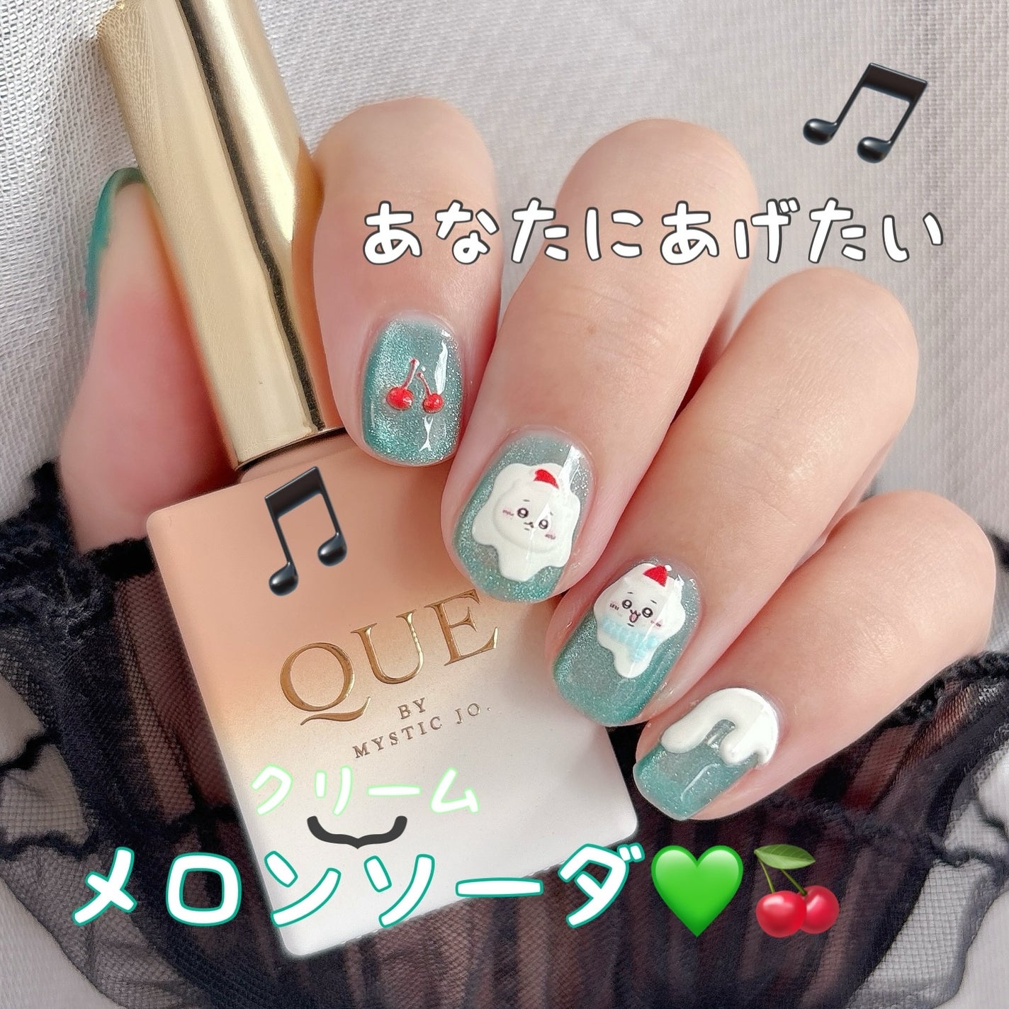 𝘼𝙮𝙪 ❦ 𝑆𝑒𝑙𝑓 𝑁𝑎𝑖𝑙 on LIPS 「❥こんばんは𓂅꙳𖤐セルフネイラーの@au_nailです♡先..」(1枚目)