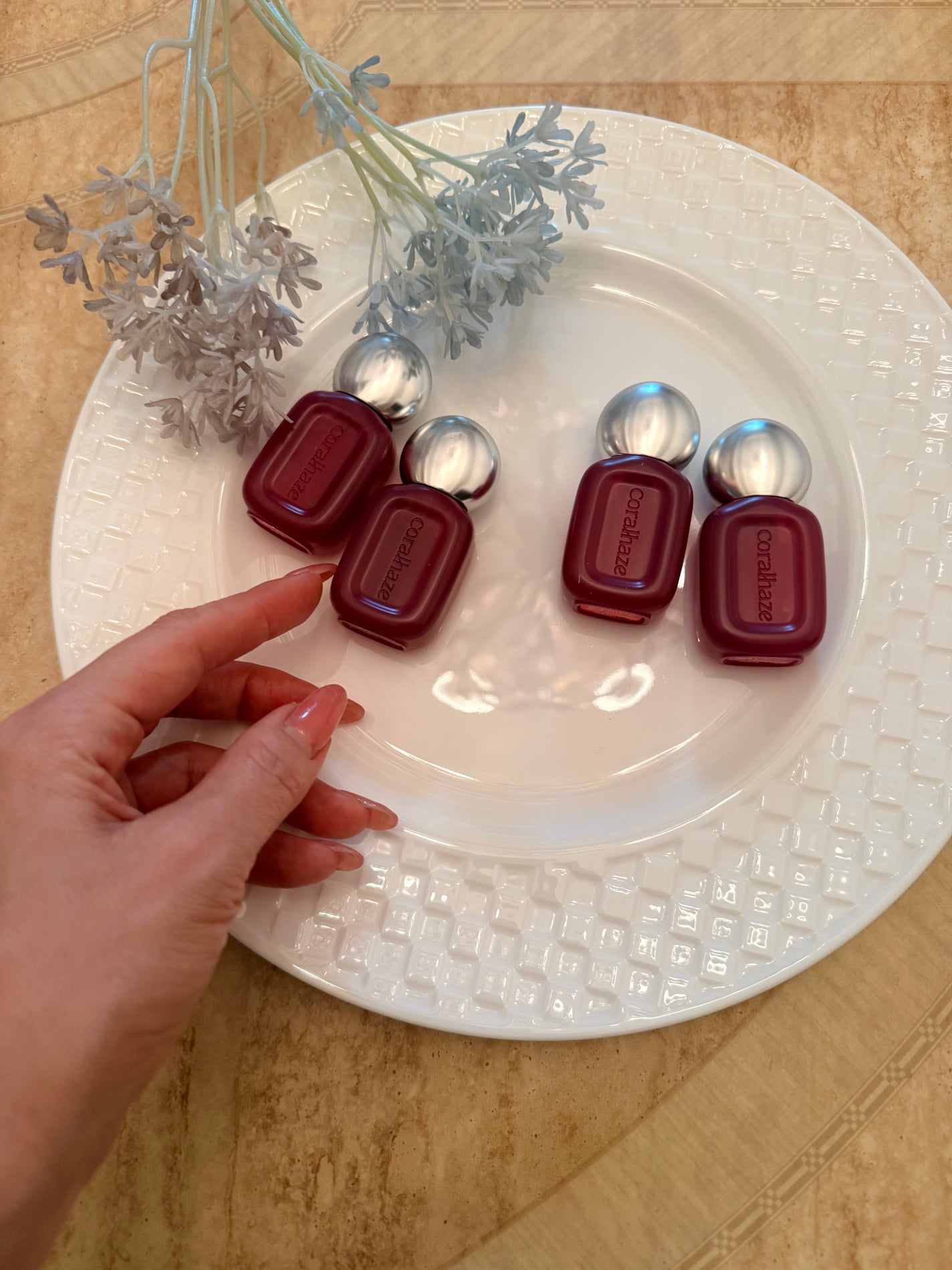 ベア ベルベット ティント/Coralhaze/リップティントを使ったクチコミ(1枚目)