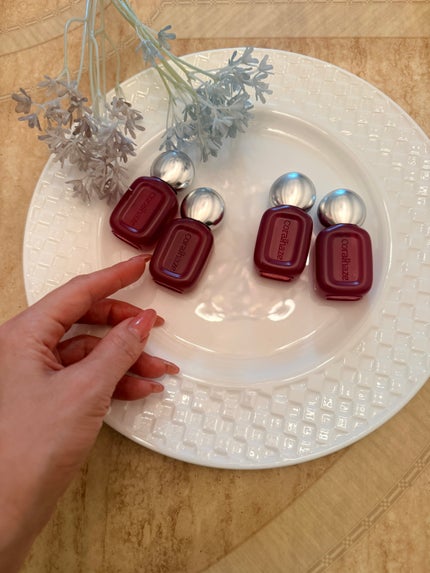 ベア ベルベット ティント/Coralhaze/リップティントを使ったクチコミ(1枚目)