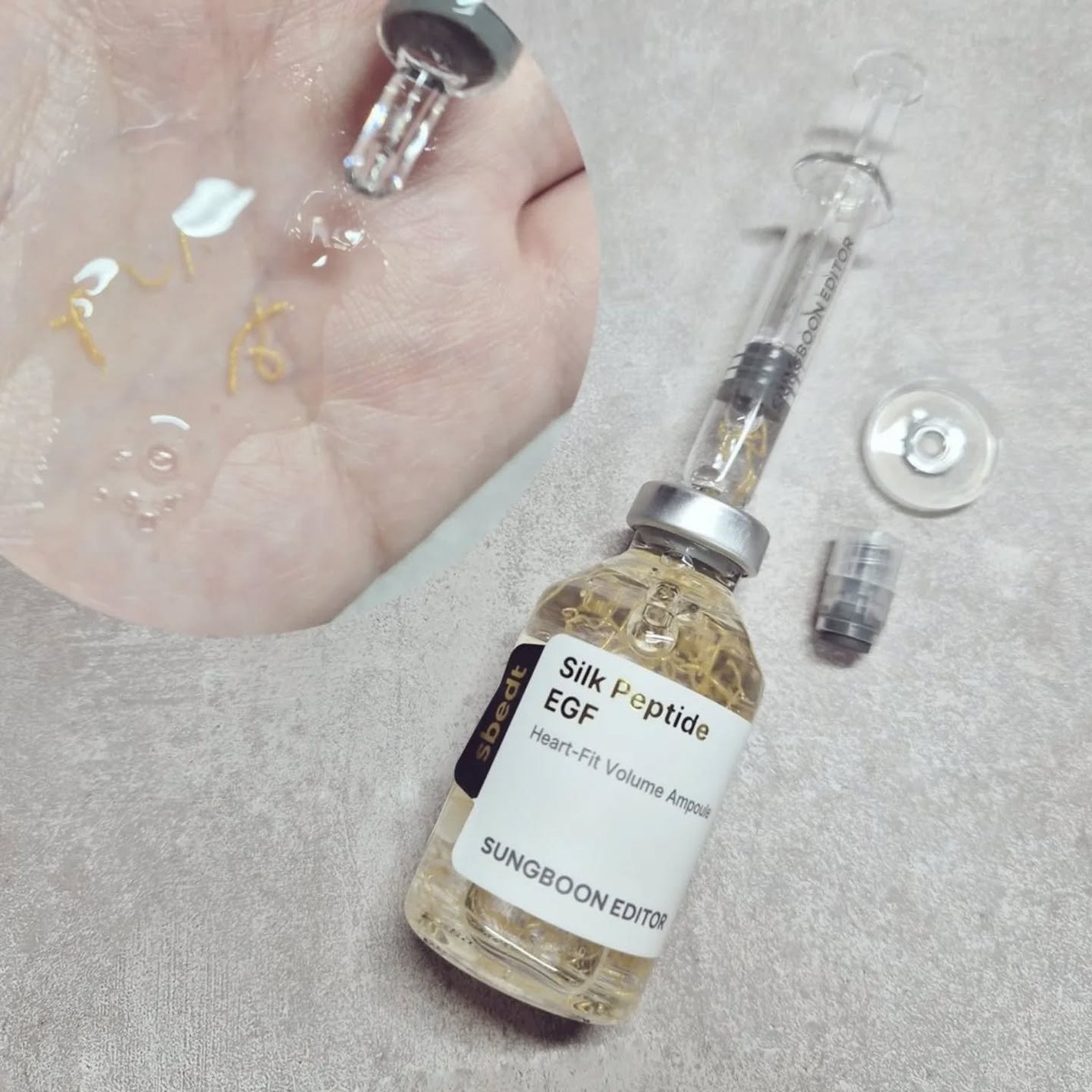 シルクペプチドインテンシブリフティングアンプル/SUNGBOON EDITOR(成分エディター)/美容液を使ったクチコミ(3枚目)
