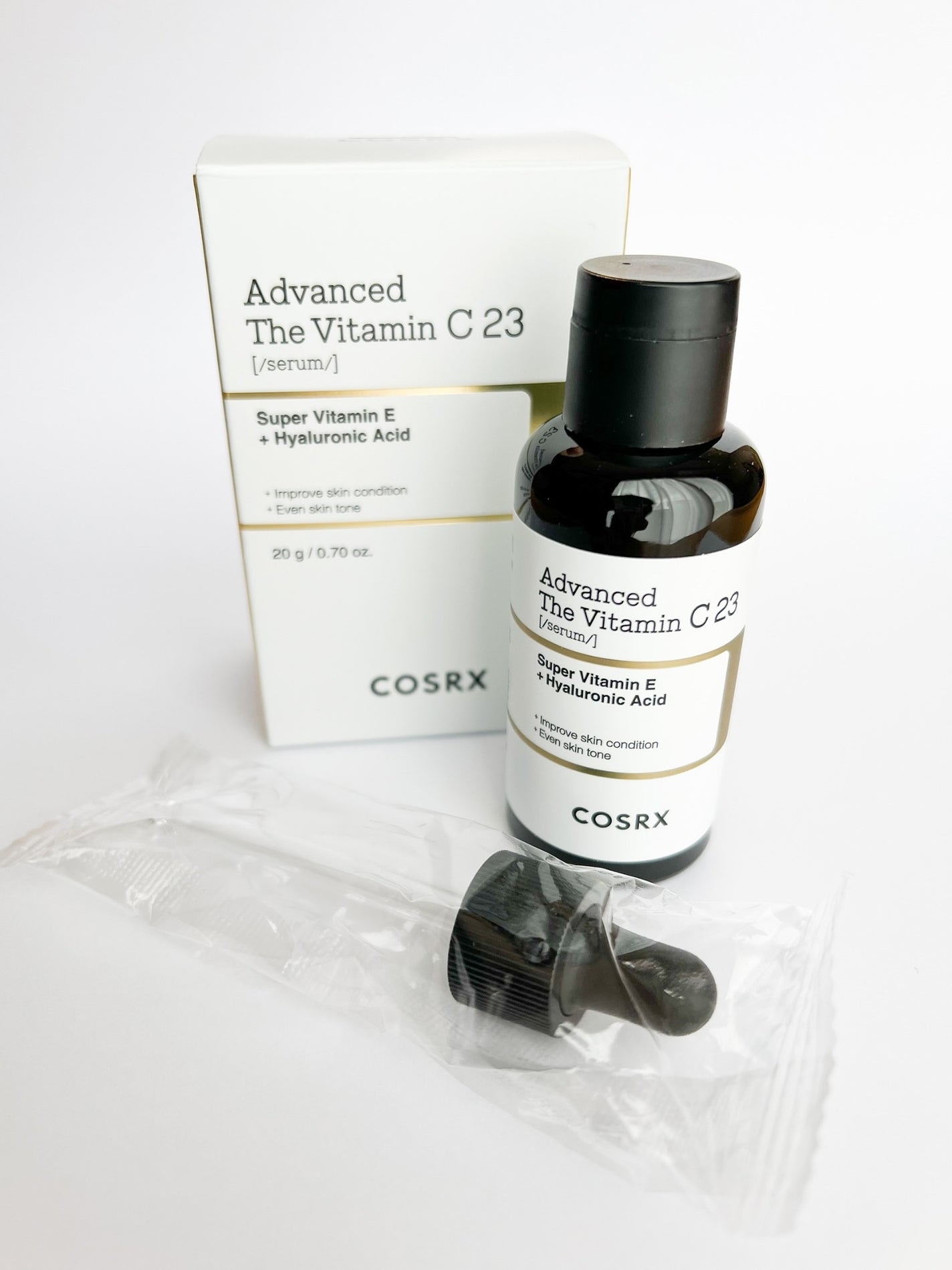 RXアドバンスド ザ・ビタミンC23セラム/COSRX/美容液を使ったクチコミ(2枚目)