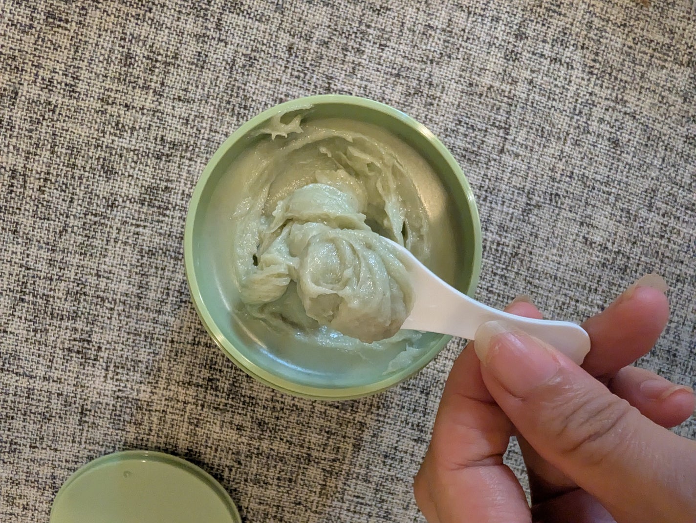 プレミアムもちソープ「グリーン」 /アレンシア/その他洗顔料を使ったクチコミ(3枚目)