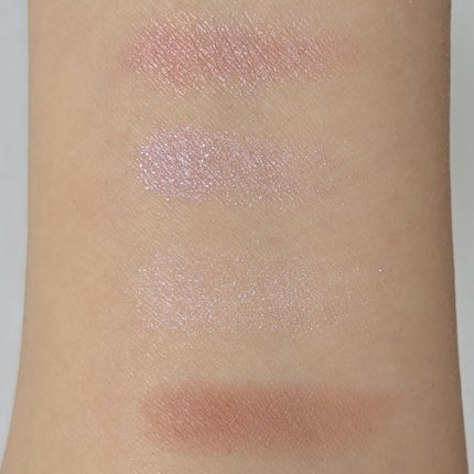 リアルクローズシャドウ/excel/アイシャドウパレットを使ったクチコミ(3枚目)