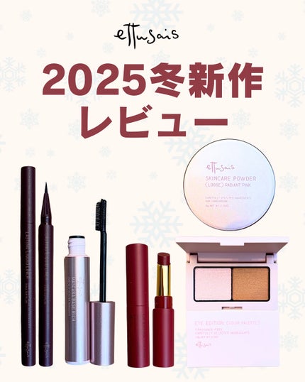 エテュセ ラスティング リキッドライナー/ettusais/リキッドアイライナーを使ったクチコミ(1枚目)