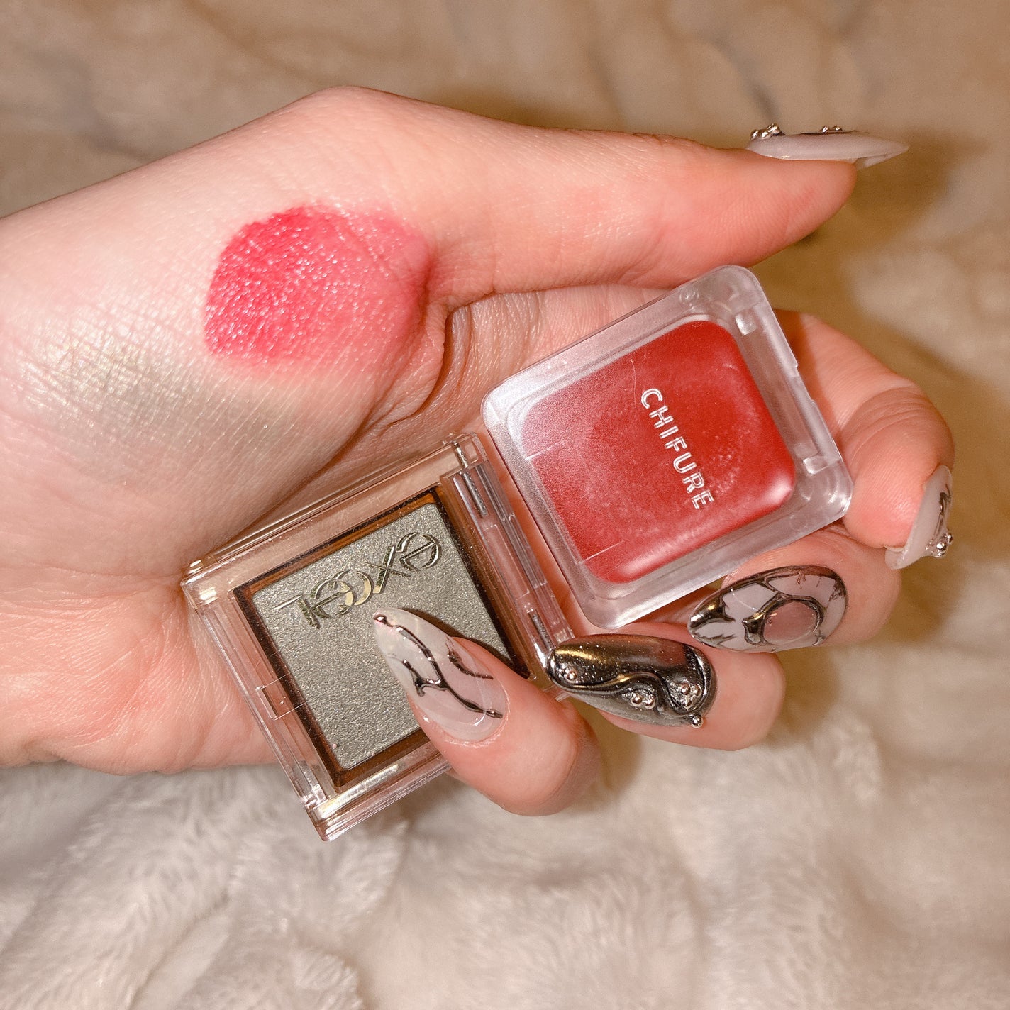 アイプランナー/excel/単色アイシャドウを使ったクチコミ(1枚目)