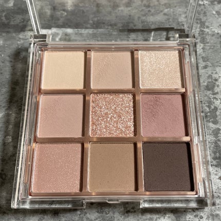 KEYBO FALL IN LOVE SHADOW PALETTE/keybo/アイシャドウパレットを使ったクチコミ(2枚目)