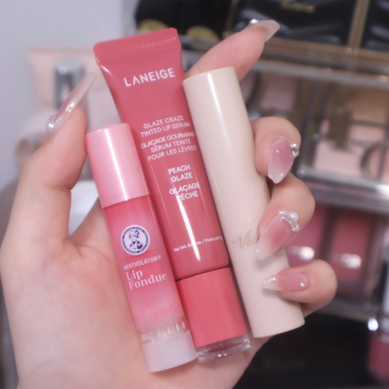 メンソレータム リップフォンデュ/メンソレータム/リッププランパーを使ったクチコミ(1枚目)