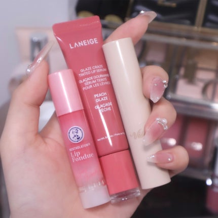 メンソレータム リップフォンデュ/メンソレータム/リッププランパーを使ったクチコミ(1枚目)