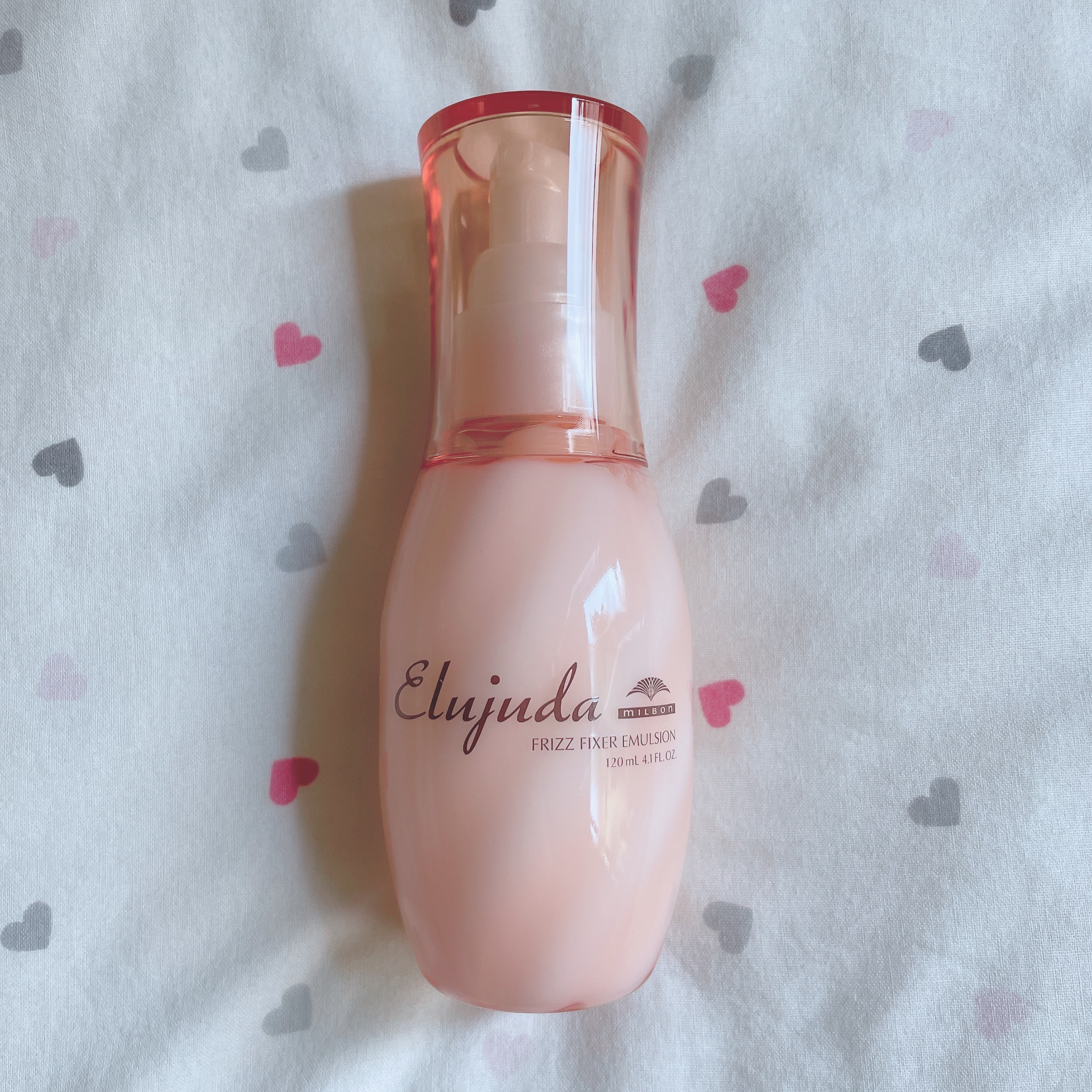 エルジューダ フリッズフィクサー エマルジョン＋/ミルボン/ヘアミルクを使ったクチコミ（1枚目）