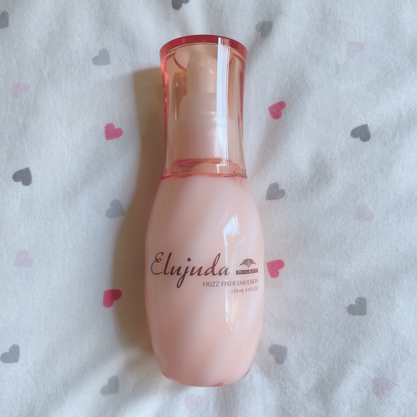 エルジューダ フリッズフィクサー エマルジョン+/ミルボン/ヘアミルクを使ったクチコミ(1枚目)