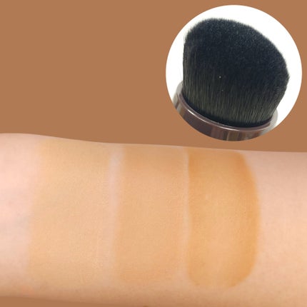 オブジェ ナチュラルカバーファンデーション SPF50+ PA++++/オブジェ/その他ファンデーションを使ったクチコミ(3枚目)