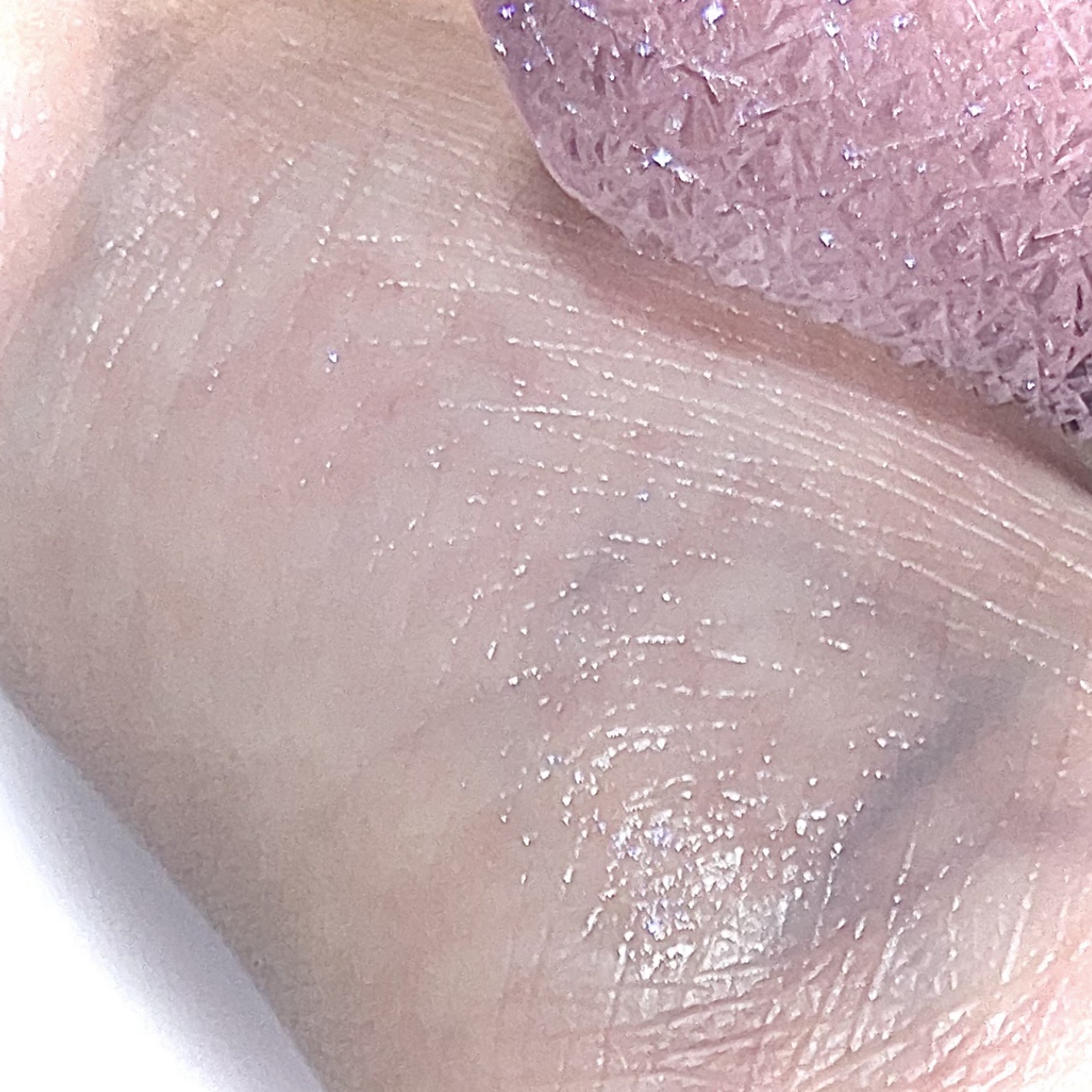 シュガー クリスタル リップ オイル スティック/M・A・C/口紅を使ったクチコミ（3枚目）