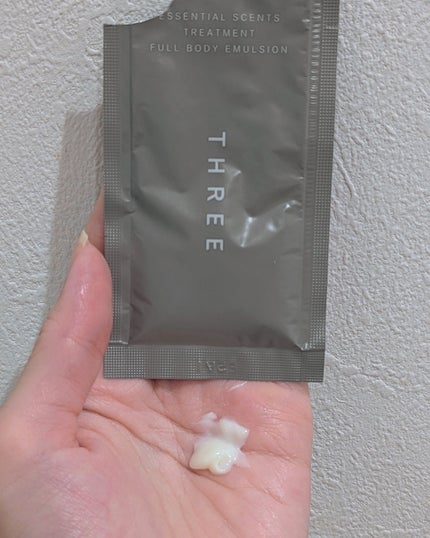 ___rikkooo on LIPS 「#全身うるおい強化週間THREEのボディケアアイテムがリニュー..」(4枚目)