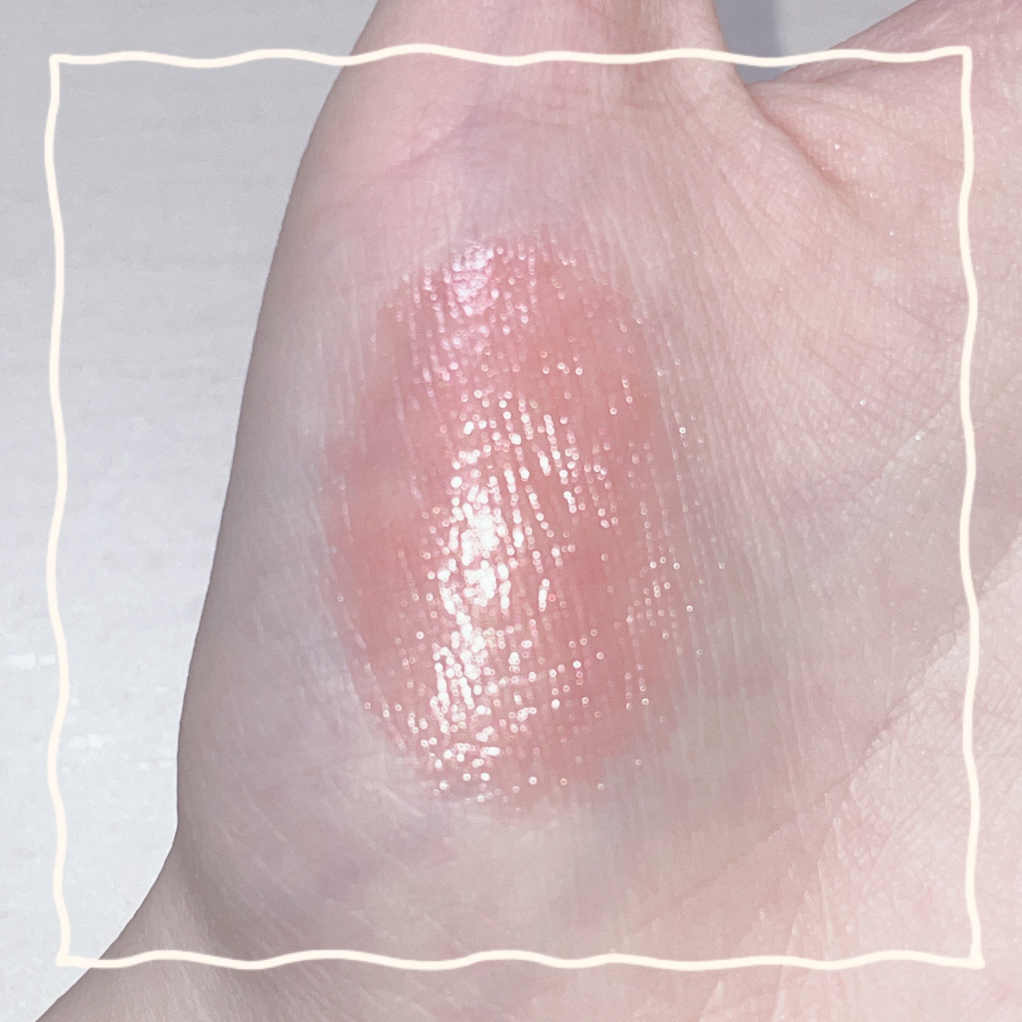 ニベア リッチケア＆カラーリップ/ニベア/リップクリームを使ったクチコミ（3枚目）