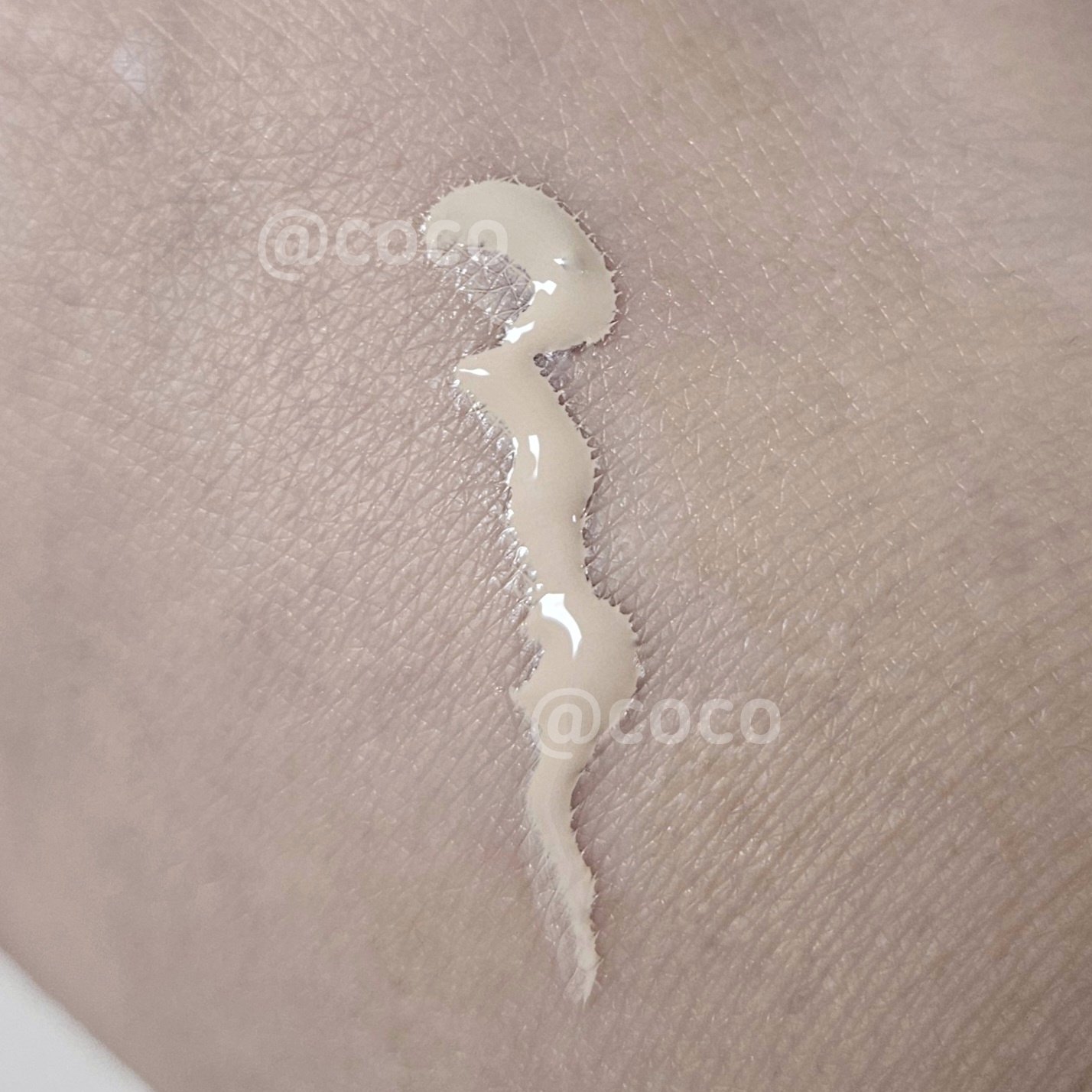 オールアバウトグロウカバークリーム/CHASIN'RABBITS/日焼け止めクリームを使ったクチコミ（2枚目）