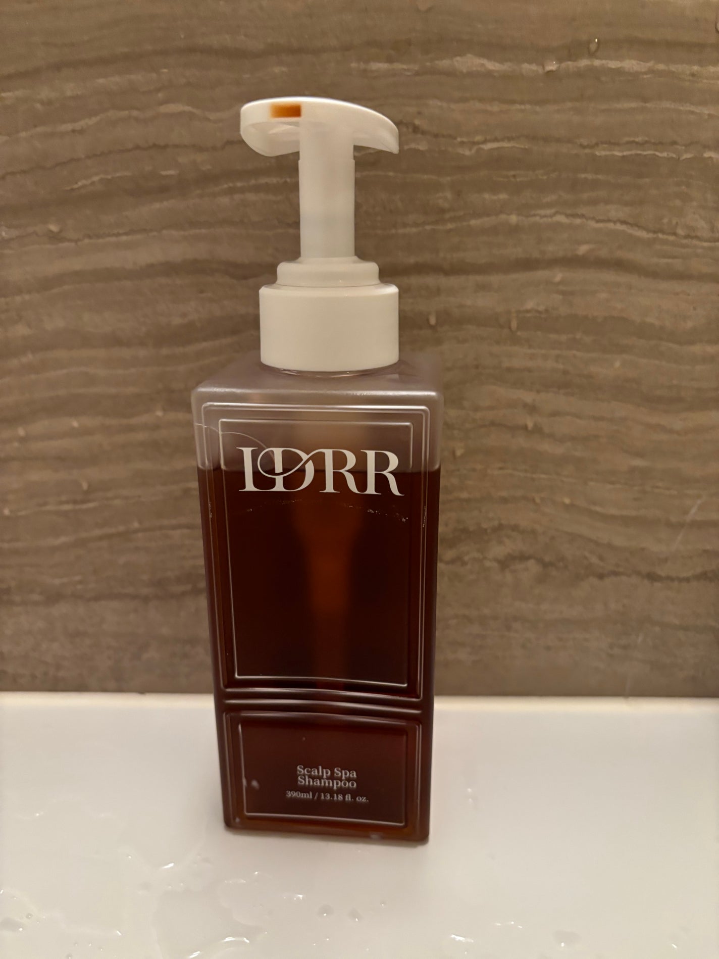 スカルプスパシャンプー/IDRR/市販シャンプーを使ったクチコミ(1枚目)