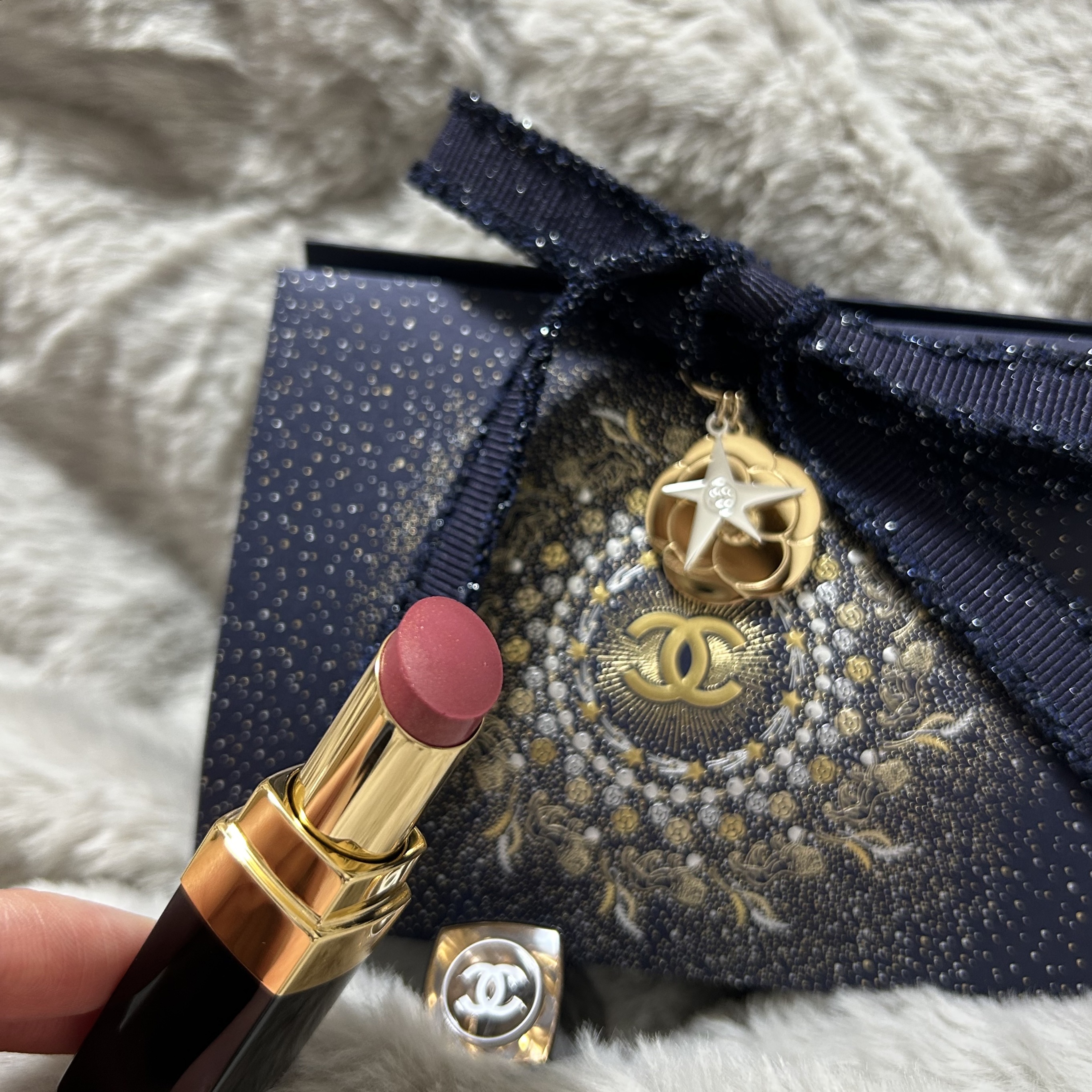 ルージュ ココ フラッシュ 82 ライヴ/CHANEL/口紅を使ったクチコミ（1枚目）