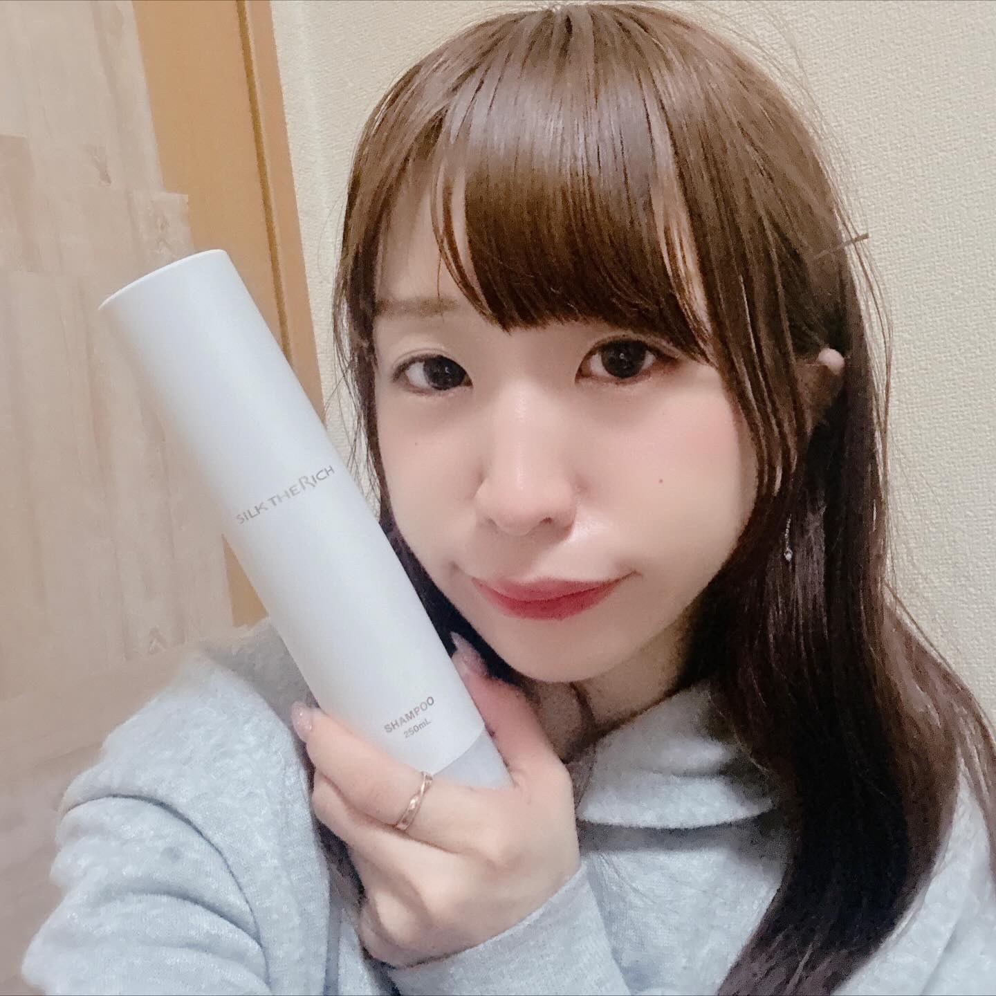 SILK THE RICH モイスト&リペア シャンプー・トリートメント/SILK THE RICH/市販シャンプーを使ったクチコミ（1枚目）