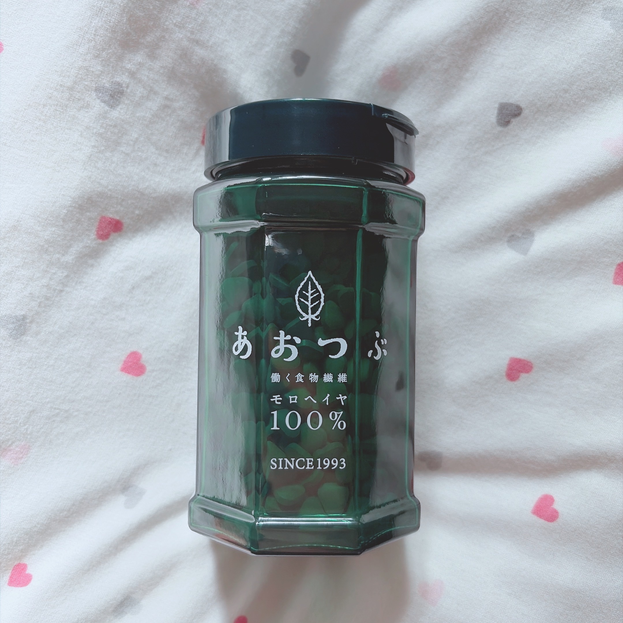 あおつぶ ボトル(750粒) /あおつぶ/健康サプリメントを使ったクチコミ（1枚目）