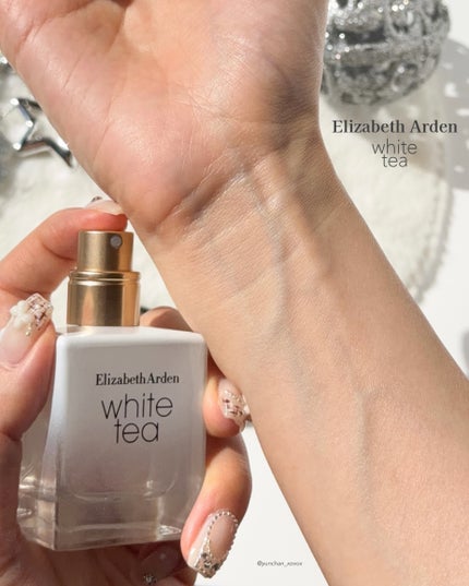 ホワイトティー オードトワレ/エリザベスアーデン /香水(レディース)を使ったクチコミ(6枚目)