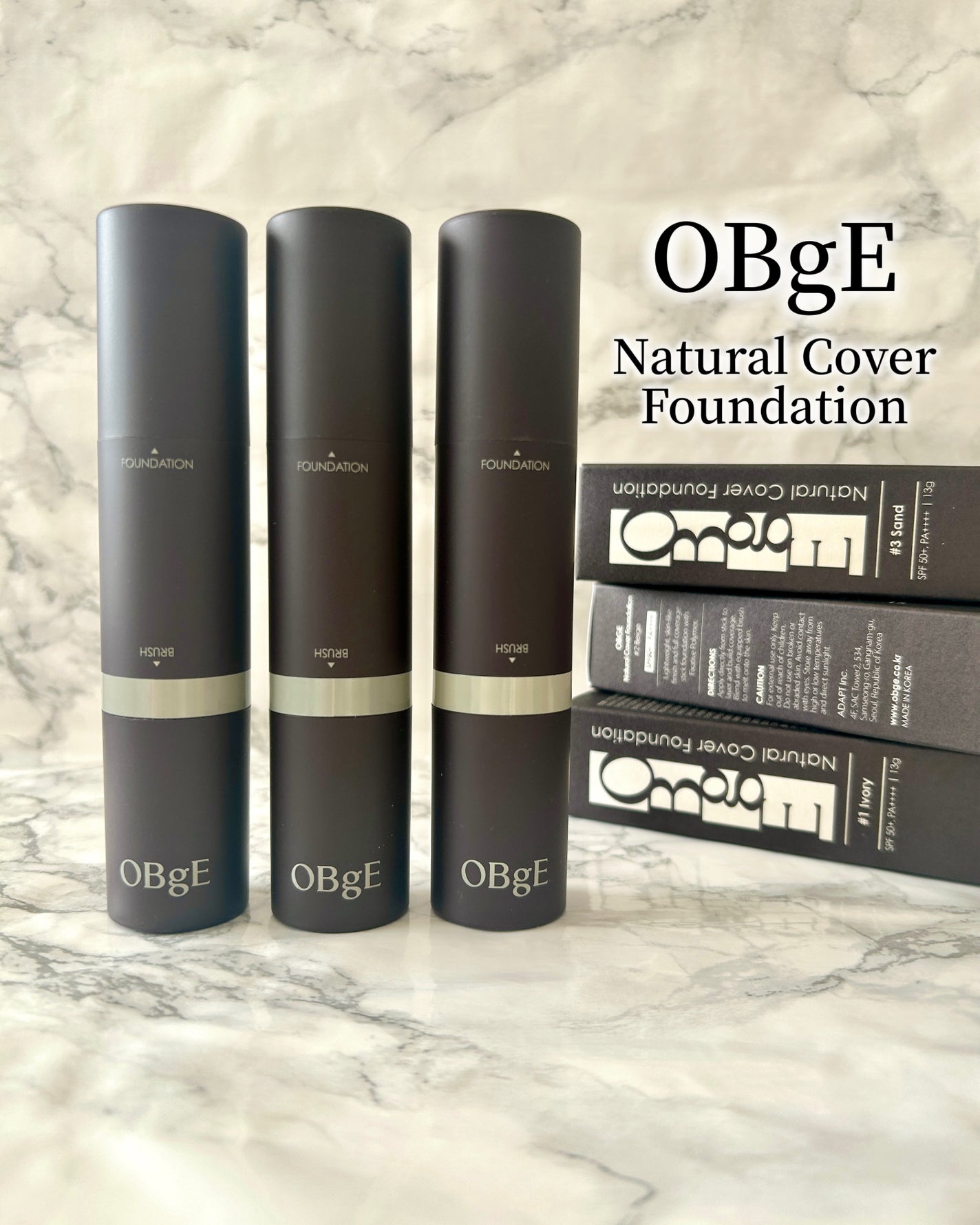 オブジェ ナチュラルカバーファンデーション SPF50+ PA++++/オブジェ/その他ファンデーションを使ったクチコミ(6枚目)