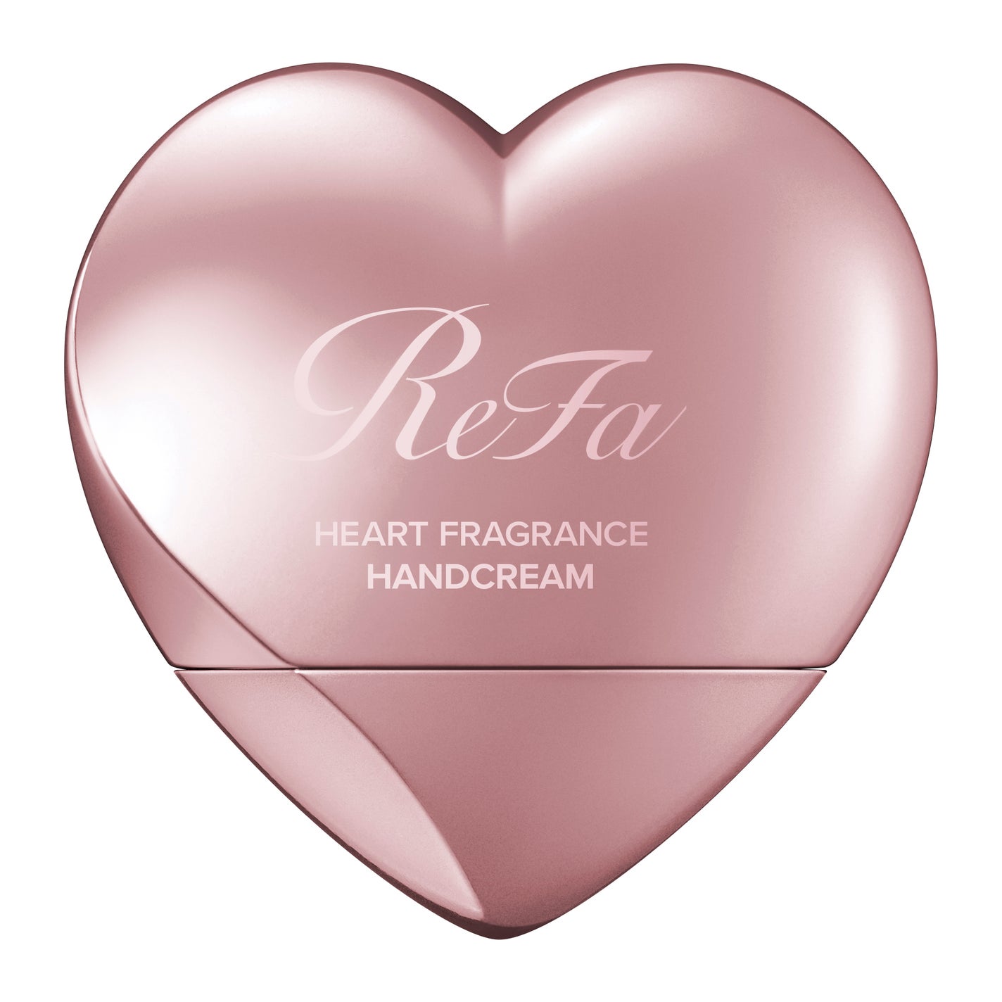 ReFa HEART FRAGRANCE HANDCREAM Rose Gold ReFa