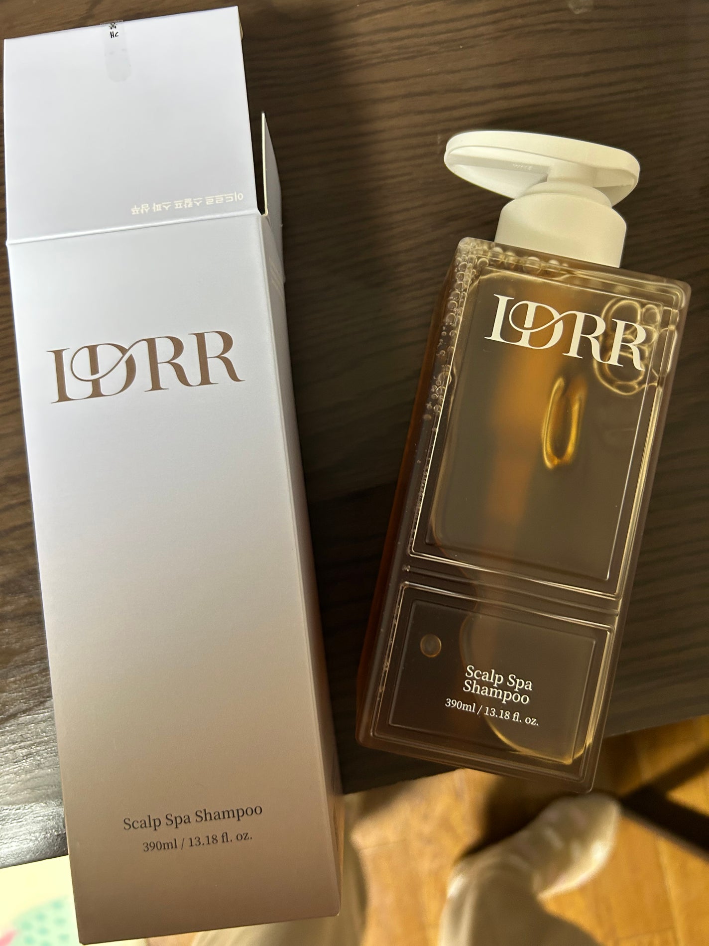 スカルプスパシャンプー/IDRR/市販シャンプーを使ったクチコミ(1枚目)