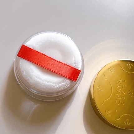 シャイニーパウダー/CHAYA cosme/ルースパウダーを使ったクチコミ(3枚目)