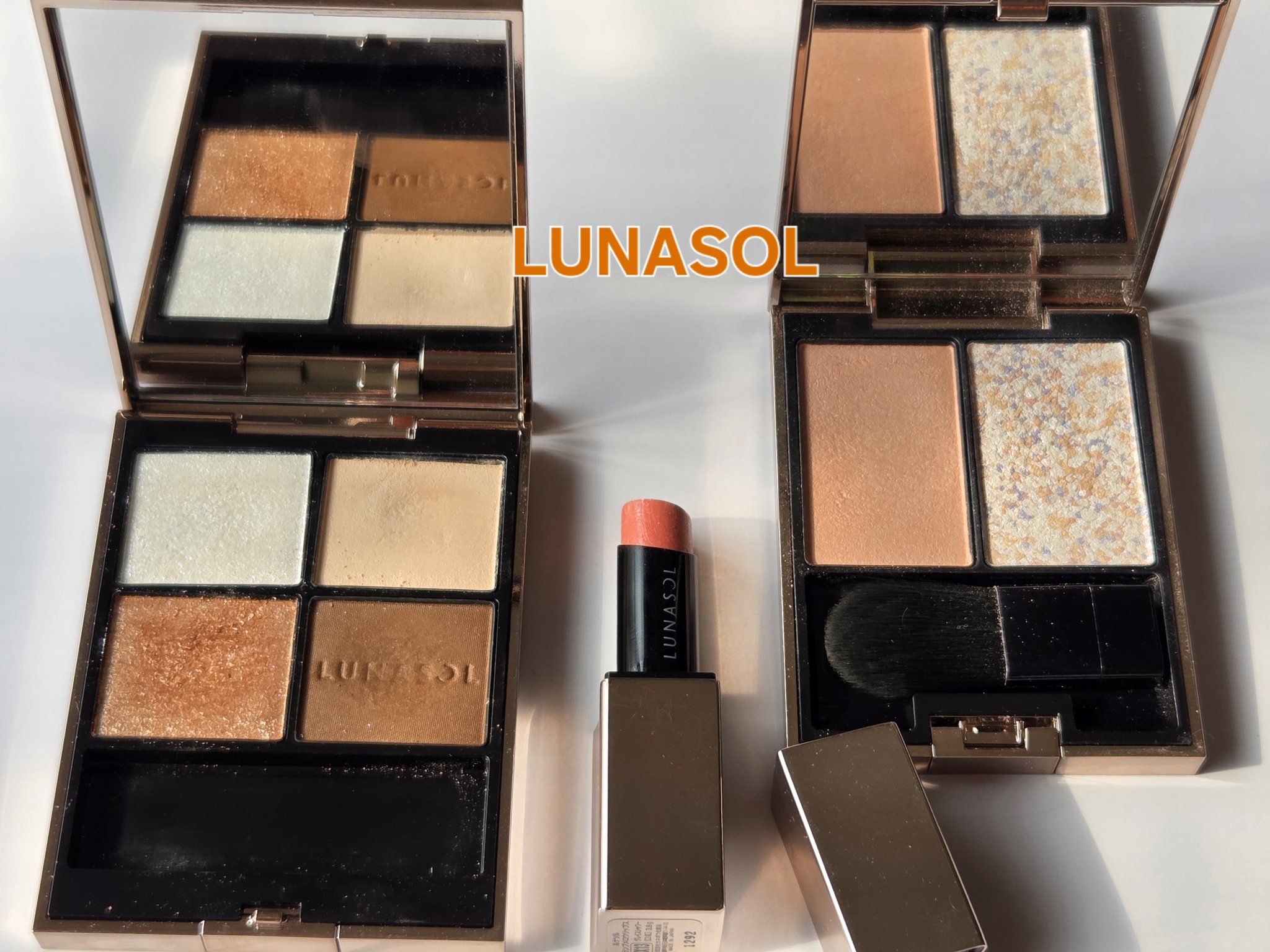 プランプメロウリップス EX13 Grace Shower（限定）/LUNASOL/口紅を使ったクチコミ（1枚目）