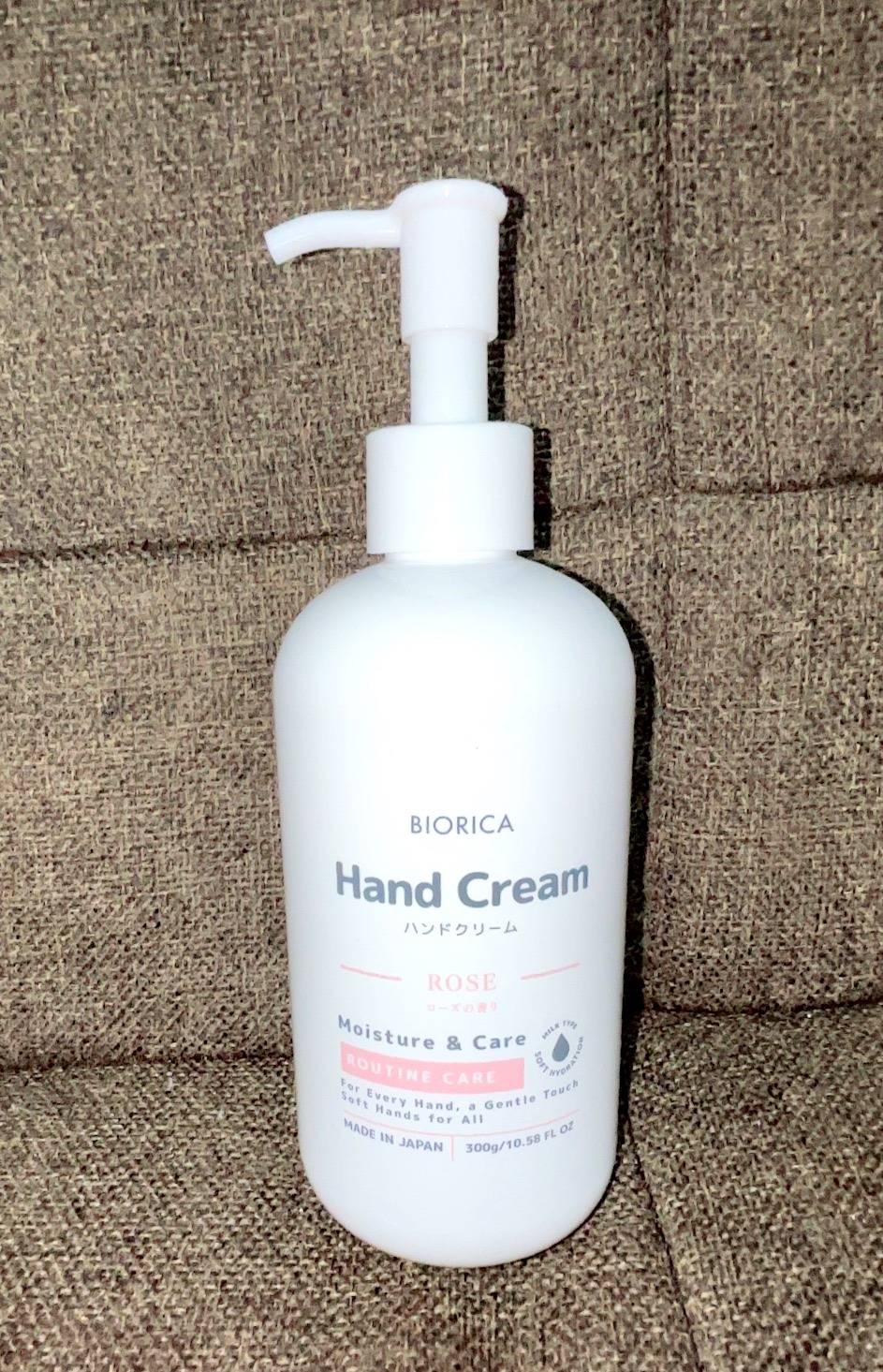 ビオリカ　ハンドクリーム（ローズ）/BIORICA(ビオリカ)/ハンドクリームを使ったクチコミ（2枚目）