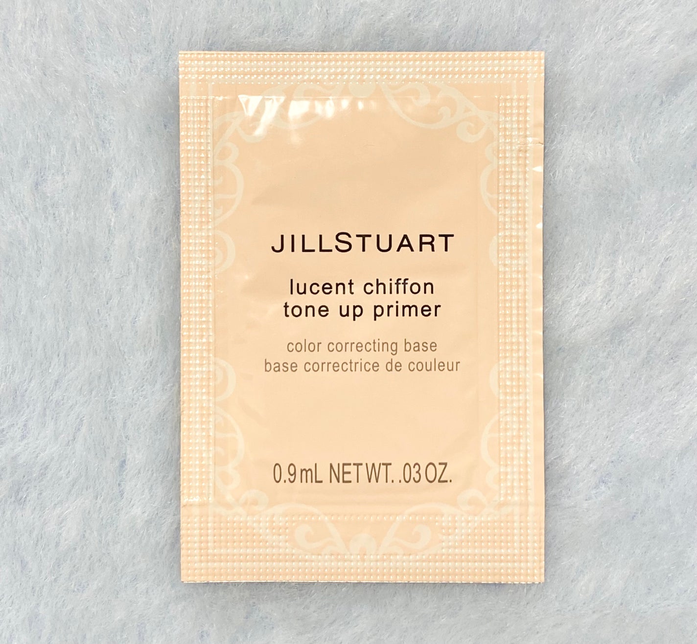 ジルスチュアート ルーセントシフォン トーンアップ プライマー/JILL STUART/化粧下地を使ったクチコミ(1枚目)