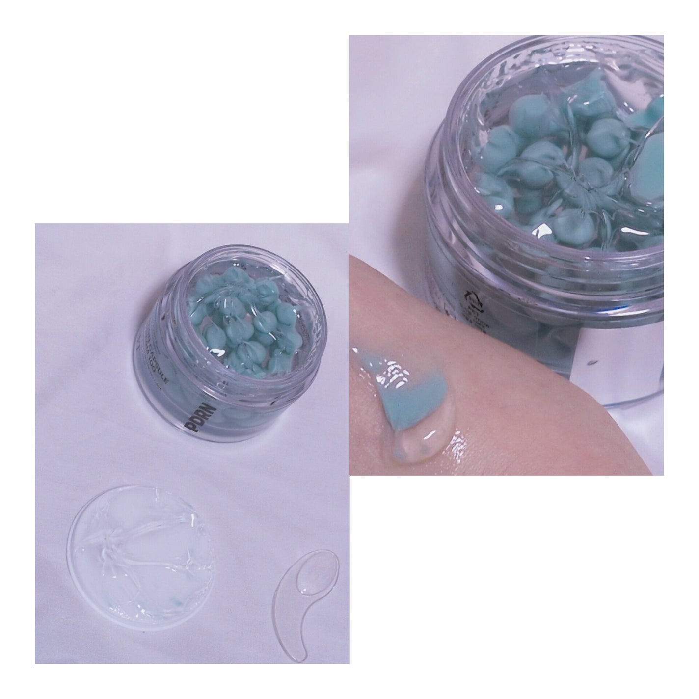 PDRN カプセルクリーム 100/VT/フェイスクリームを使ったクチコミ(2枚目)