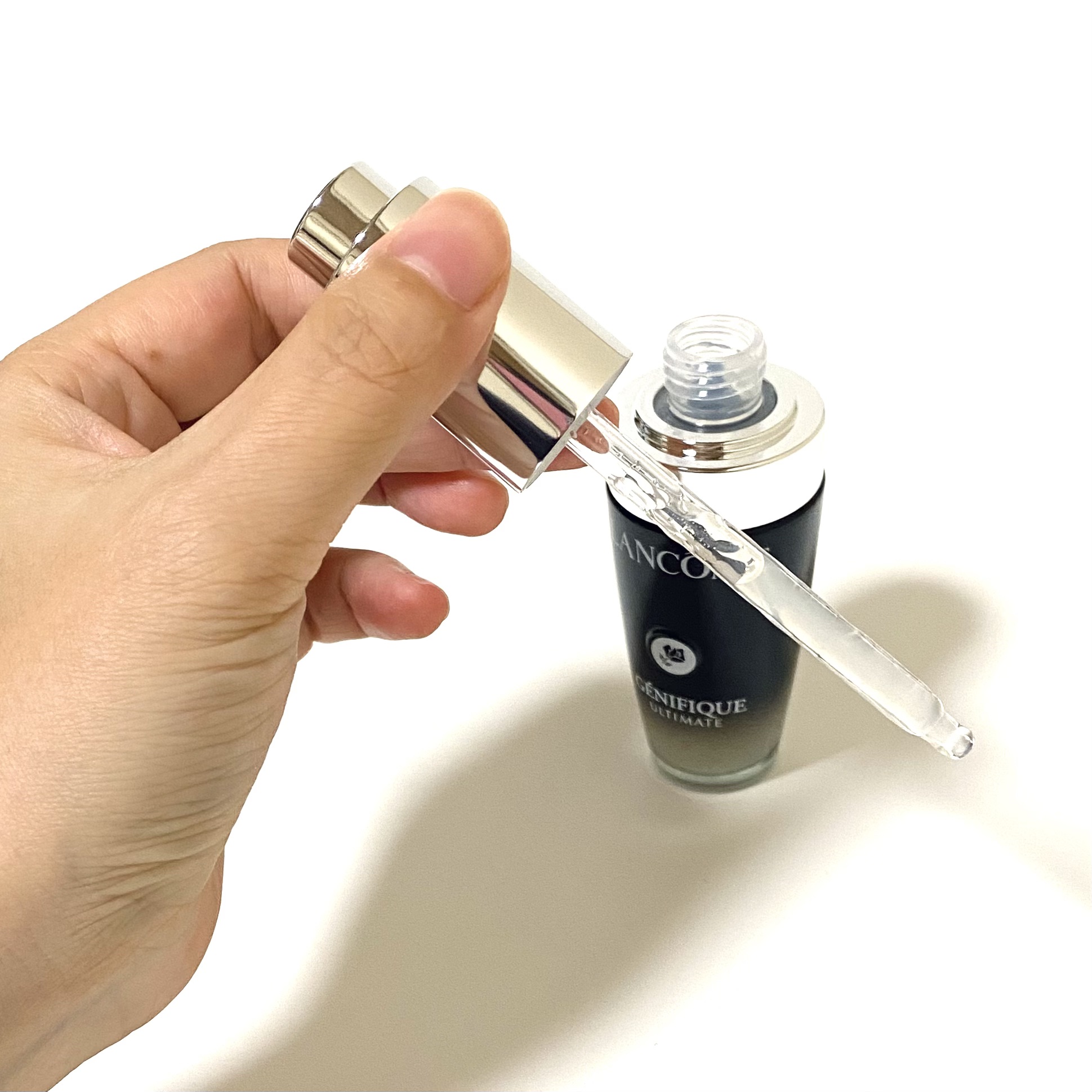 ジェニフィック アルティメ セラム/LANCOME/美容液を使ったクチコミ（3枚目）