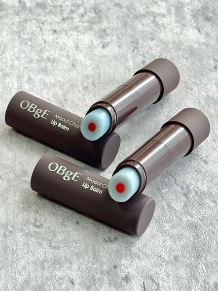 ムードチェンジリップバーム ナチュラルレッド/オブジェ/リップバームの画像