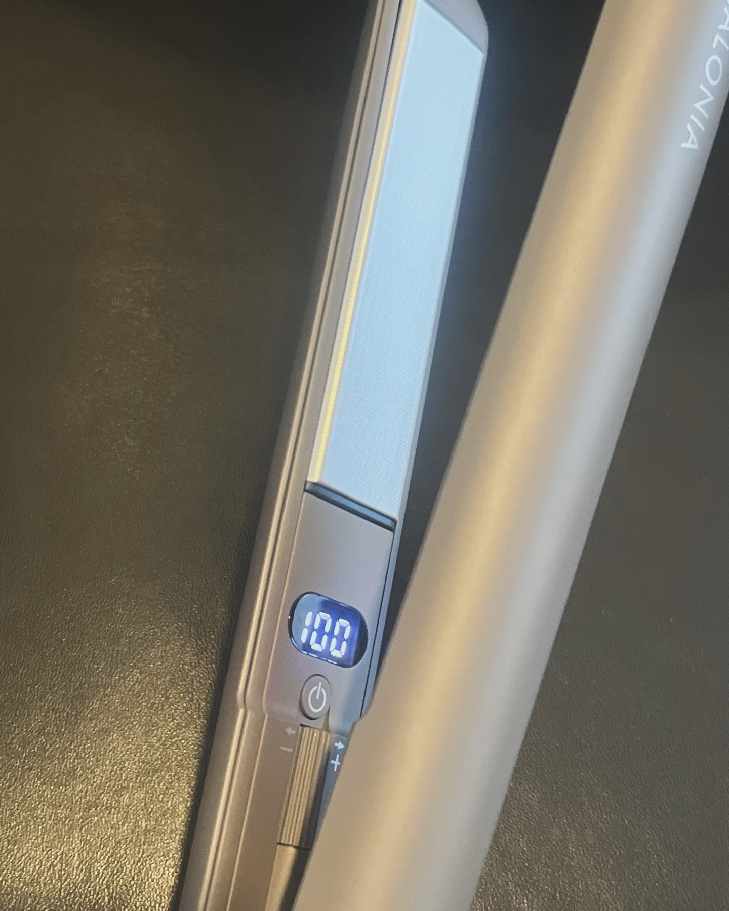 ストレートヘアアイロン/SALONIA/ストレートアイロンを使ったクチコミ（3枚目）