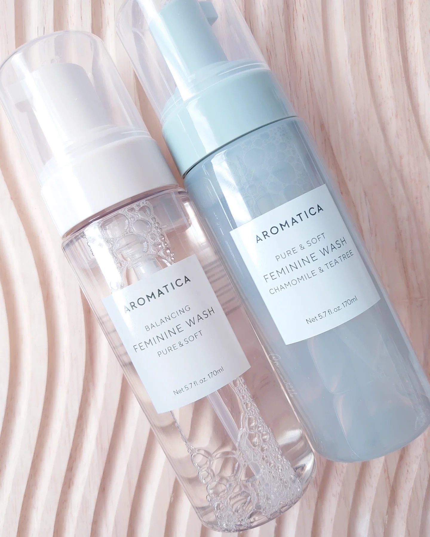 ピュア＆ソフトフェミニンウォッシュ /AROMATICA/デリケートゾーンケアを使ったクチコミ（1枚目）