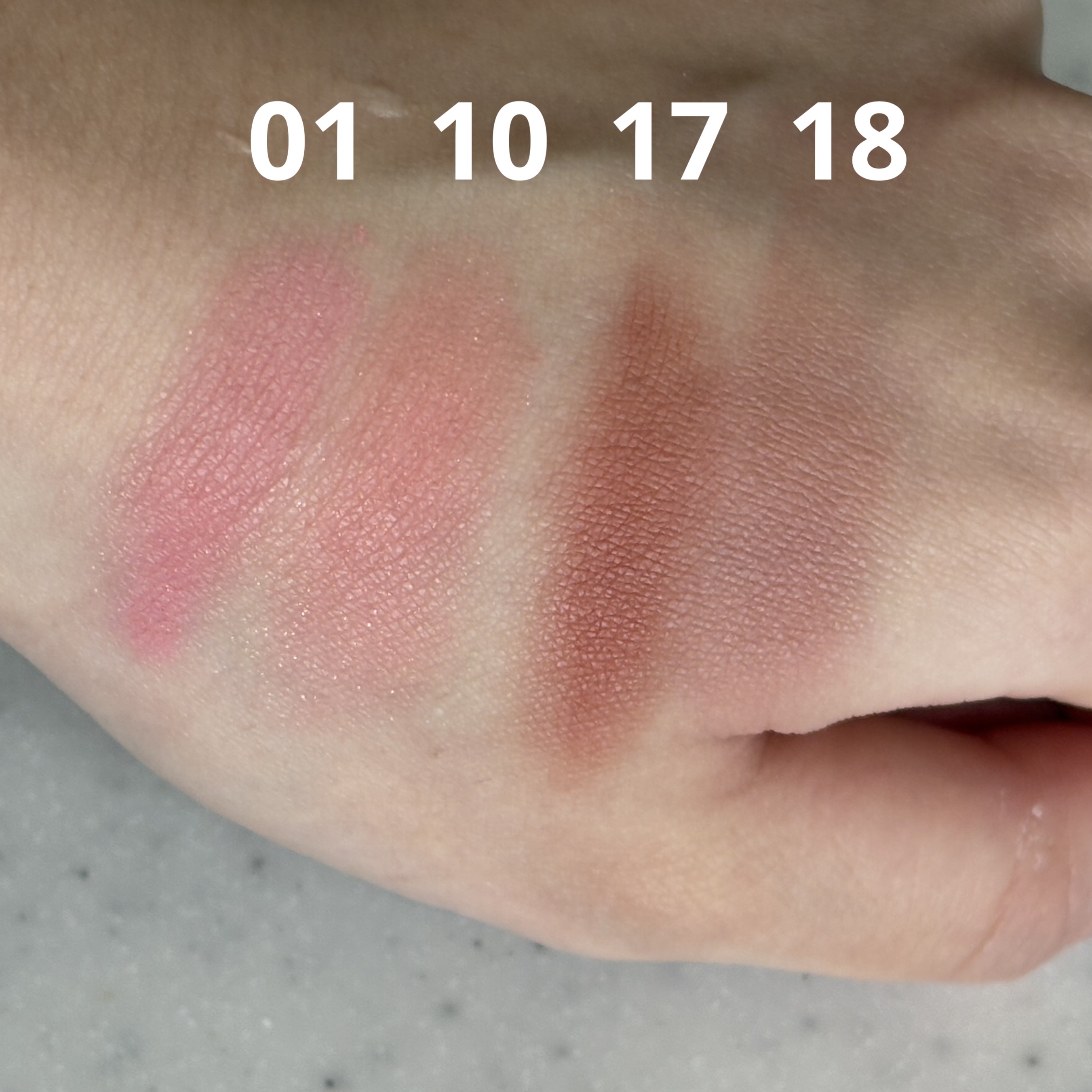 ナチュラル チークN/CEZANNE/パウダーチークを使ったクチコミ（3枚目）