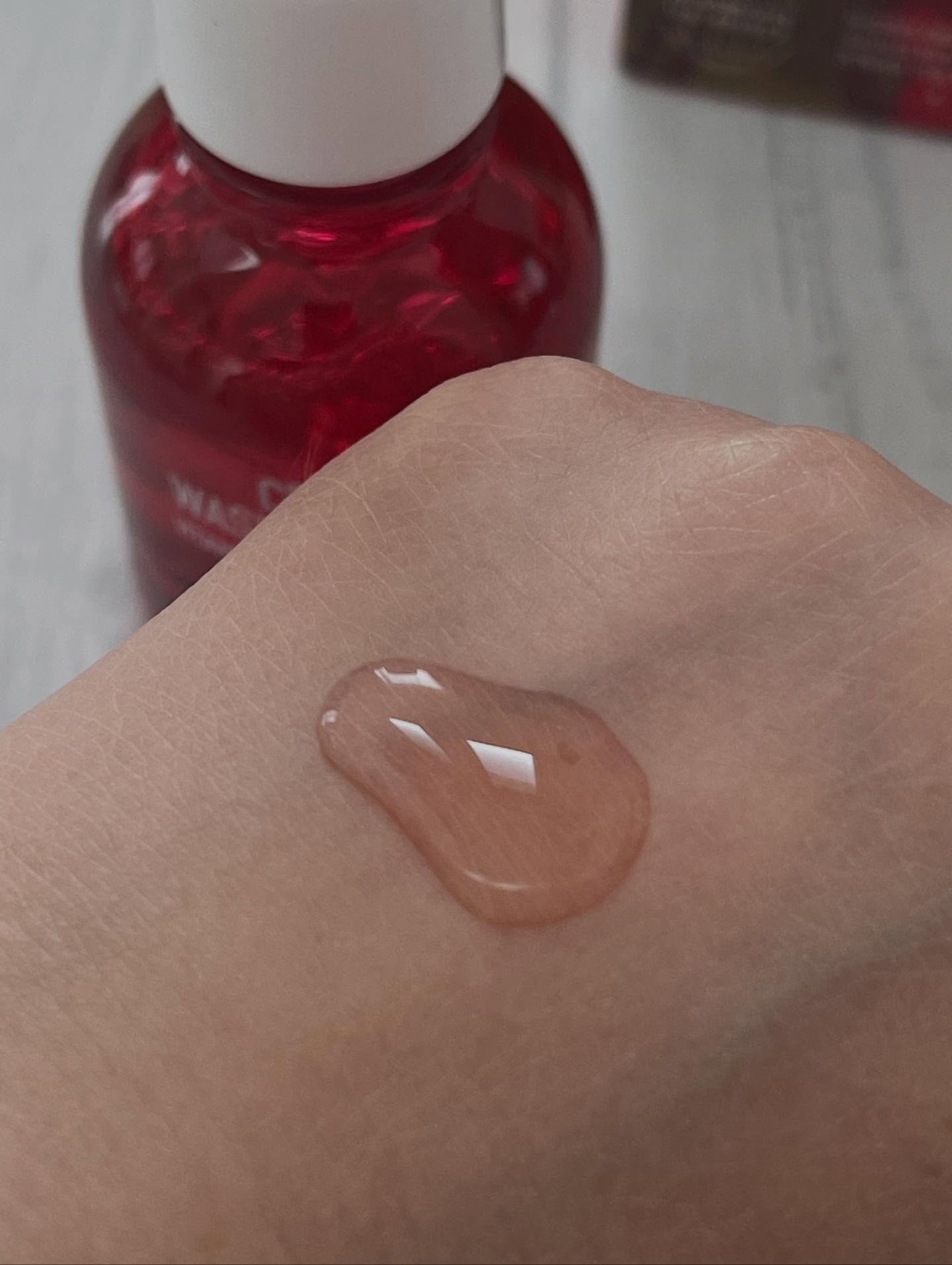 ibuharumaman on LIPS 「韓国コスメParnell(パーネル)AHA9.12オミジャ陶器..」(4枚目)