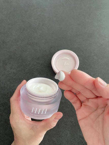 NAIA ライスバンデージクリーム/NAIA/フェイスクリームを使ったクチコミ(3枚目)