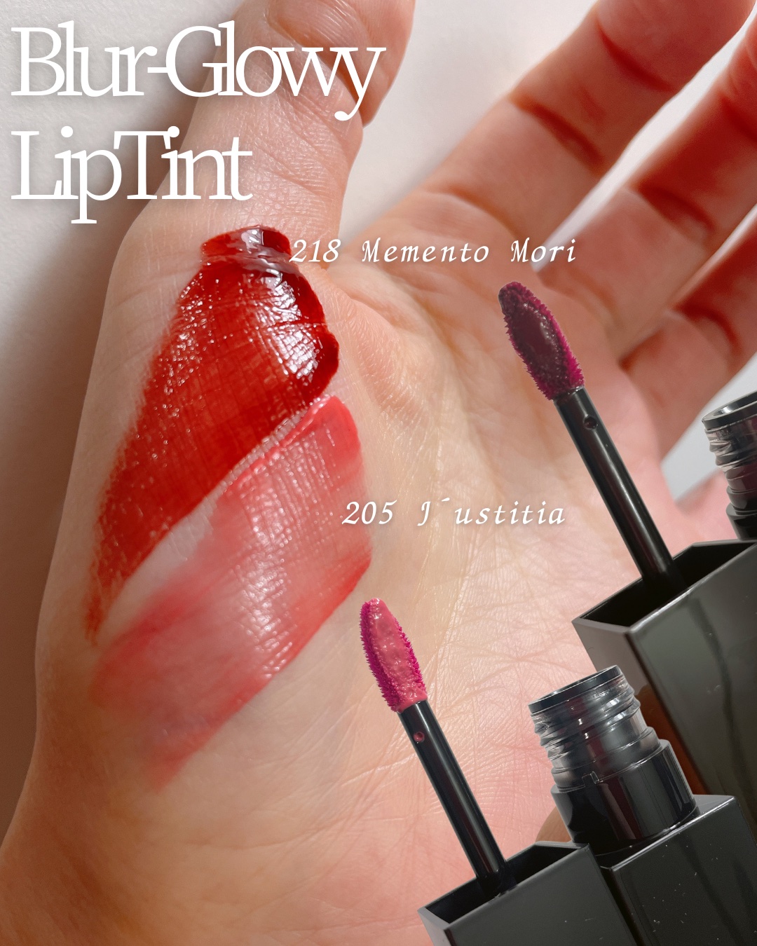 ミラーレスリップオイルグロス 359 The Breaker/Dinto/リップグロスを使ったクチコミ（3枚目）