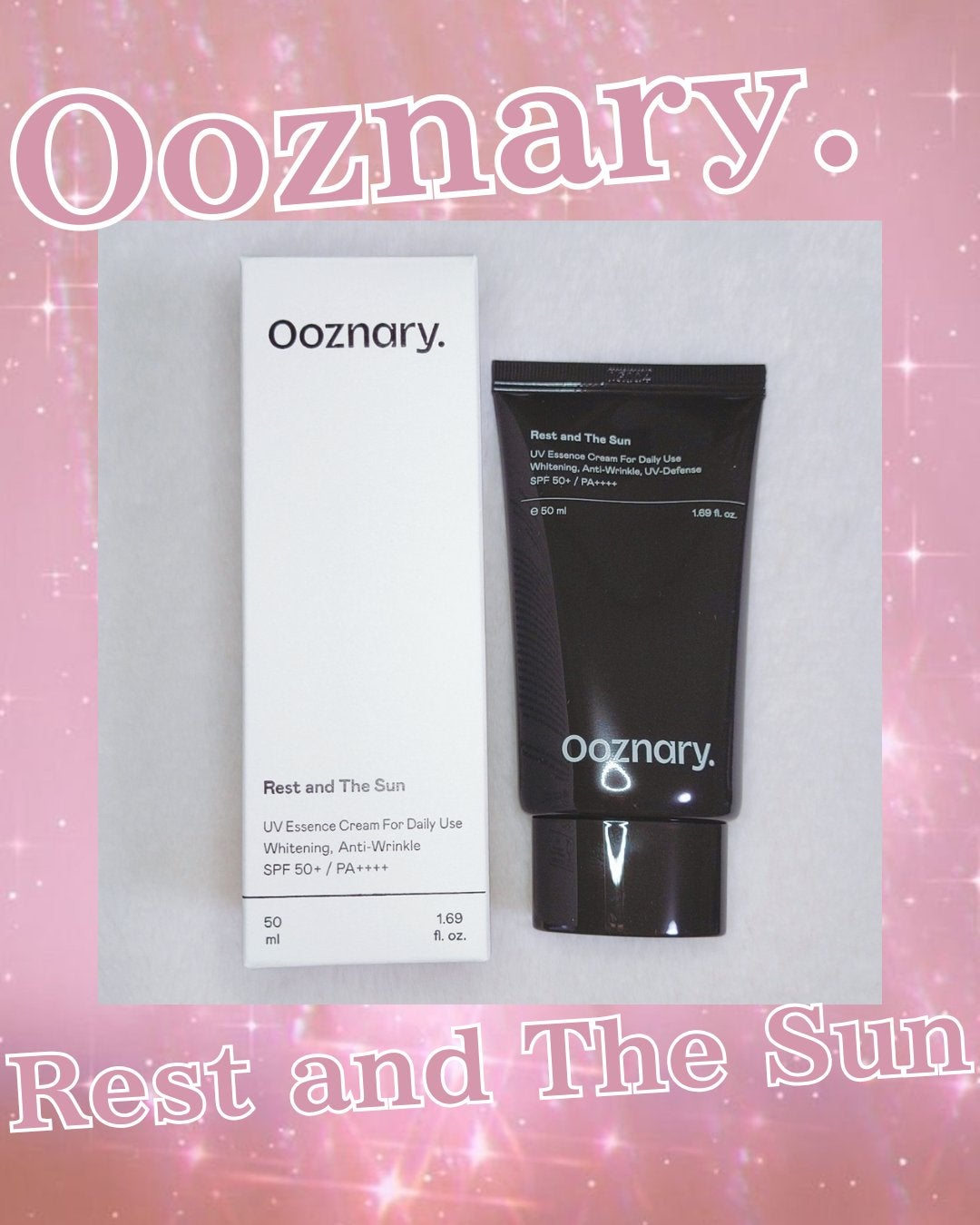 オーズナリーレストアンドザサン/オーズナリー/日焼け止めクリームを使ったクチコミ(1枚目)