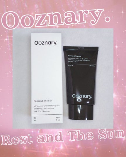 オーズナリーレストアンドザサン/オーズナリー/日焼け止めクリームを使ったクチコミ(1枚目)