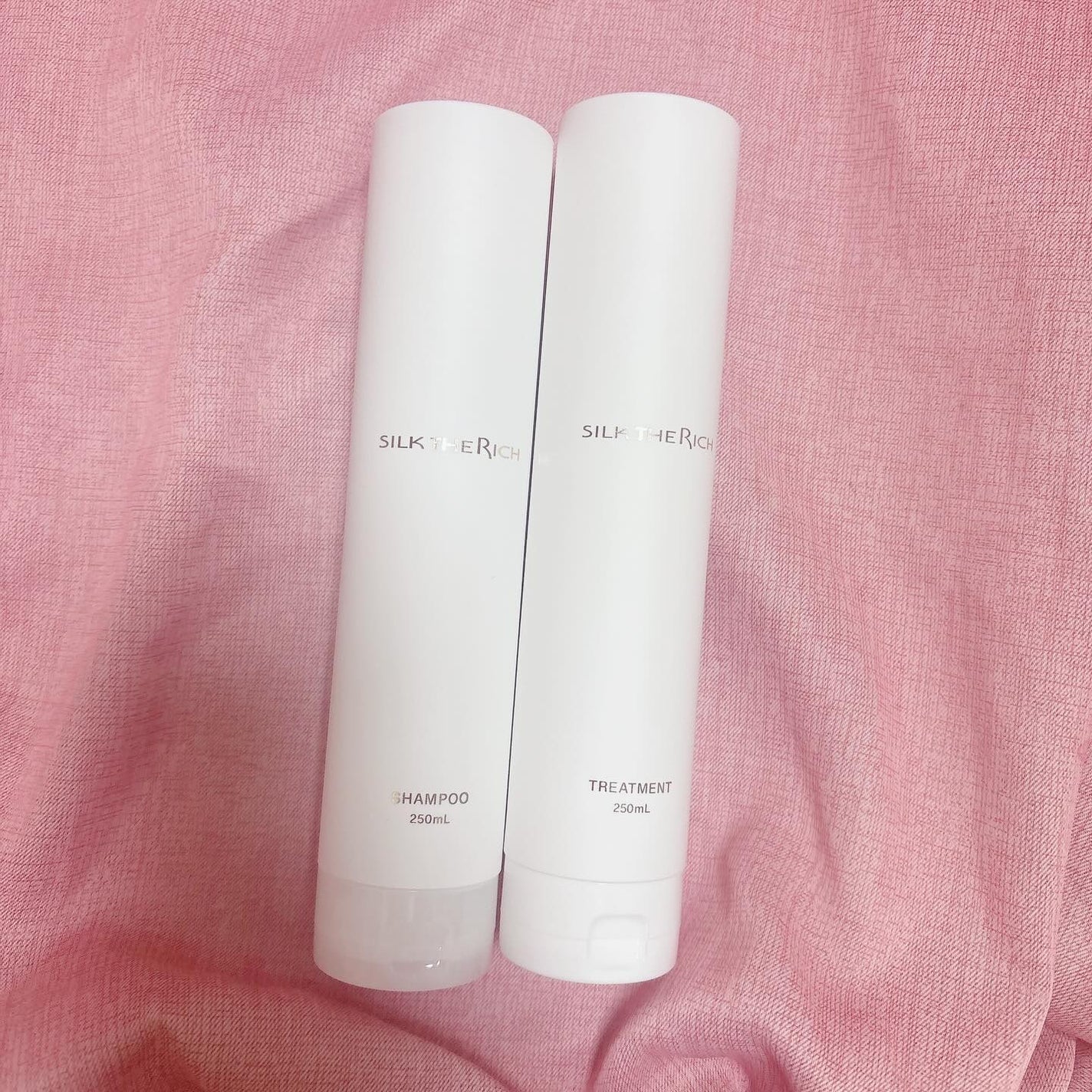 SILK THE RICH モイスト&リペア シャンプー・トリートメント/SILK THE RICH/市販シャンプーを使ったクチコミ(6枚目)