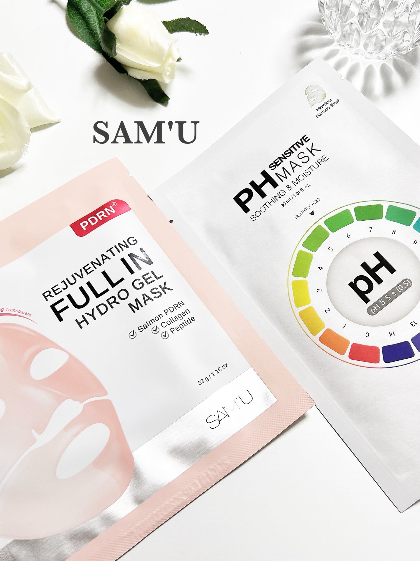 PHセンシティブマスクスージング&モイスト/SAM'U/シートマスク・パックを使ったクチコミ(1枚目)