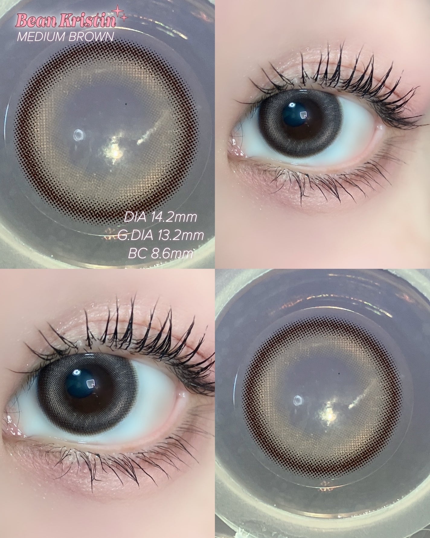 Bean Kristin 1day/Hapa kristin/ワンデー(1DAY)カラコンを使ったクチコミ(2枚目)
