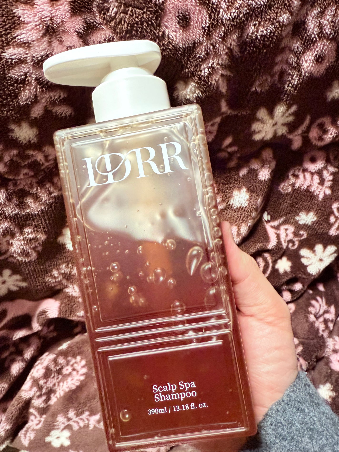 スカルプスパシャンプー/IDRR/市販シャンプーを使ったクチコミ(1枚目)